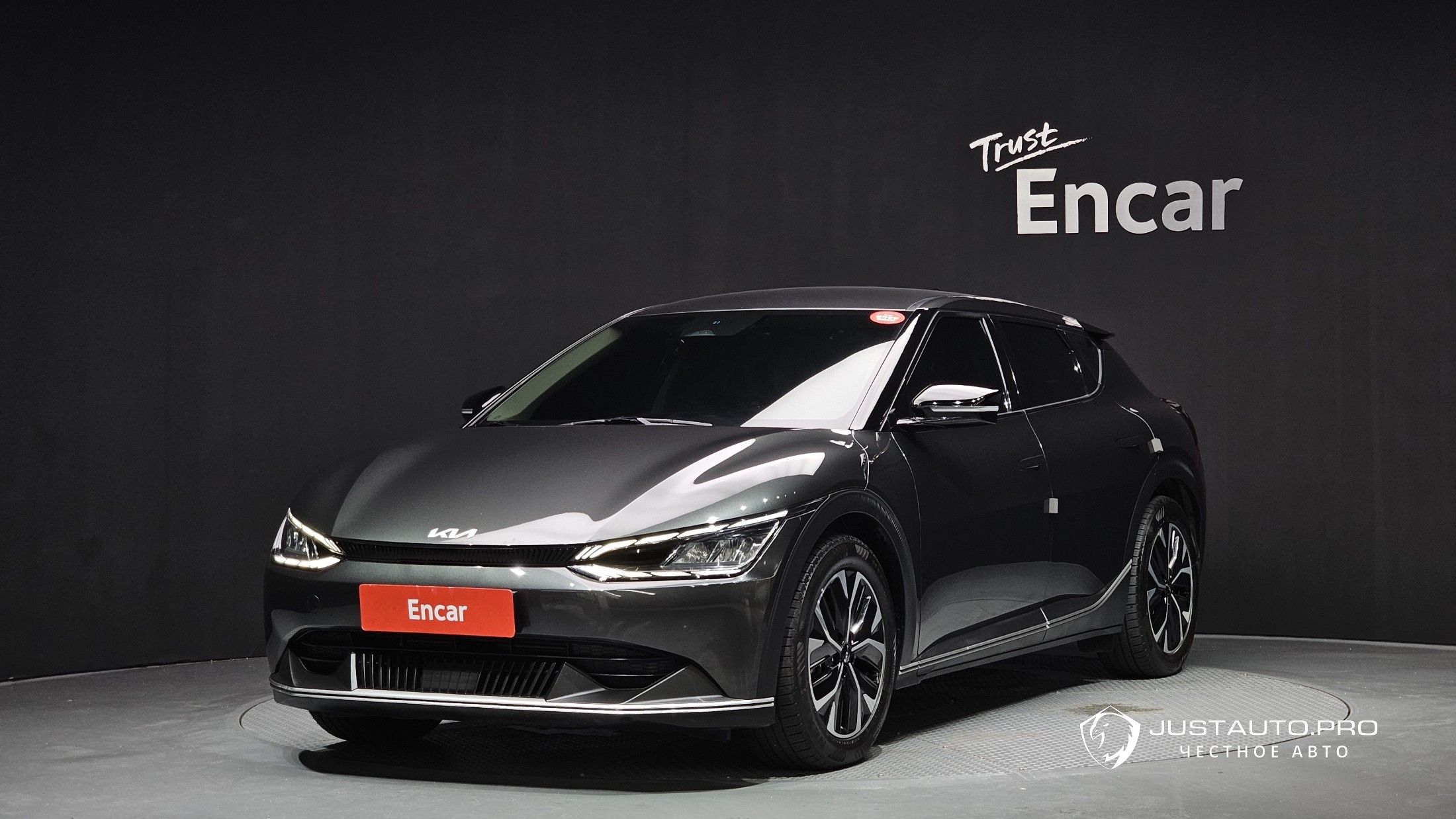 Автомобиль Kia EV6
