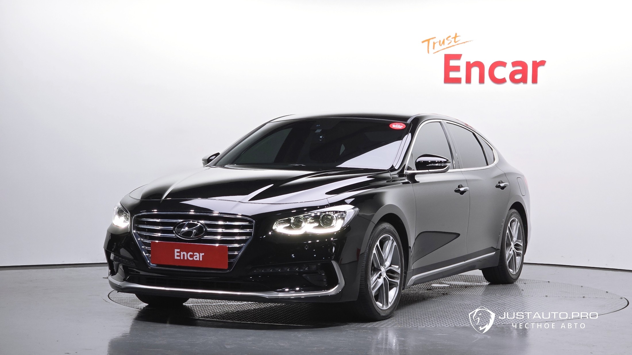 Автомобиль Hyundai Grandeur