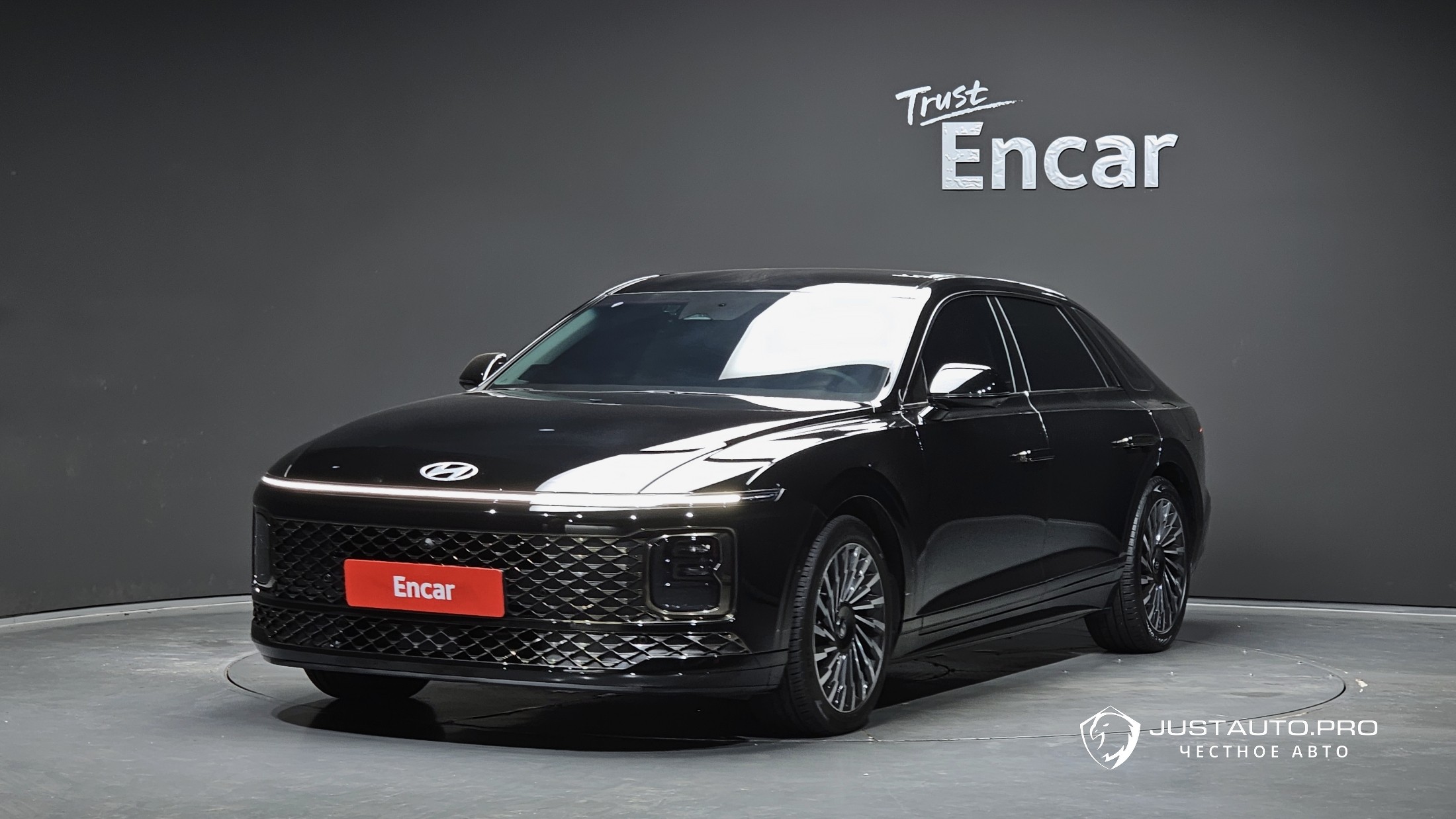 Автомобиль Hyundai Grandeur