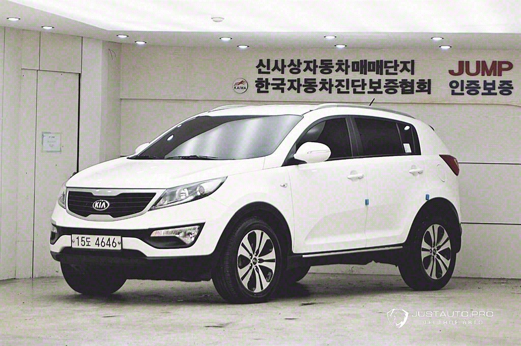 Автомобиль Kia Sportage