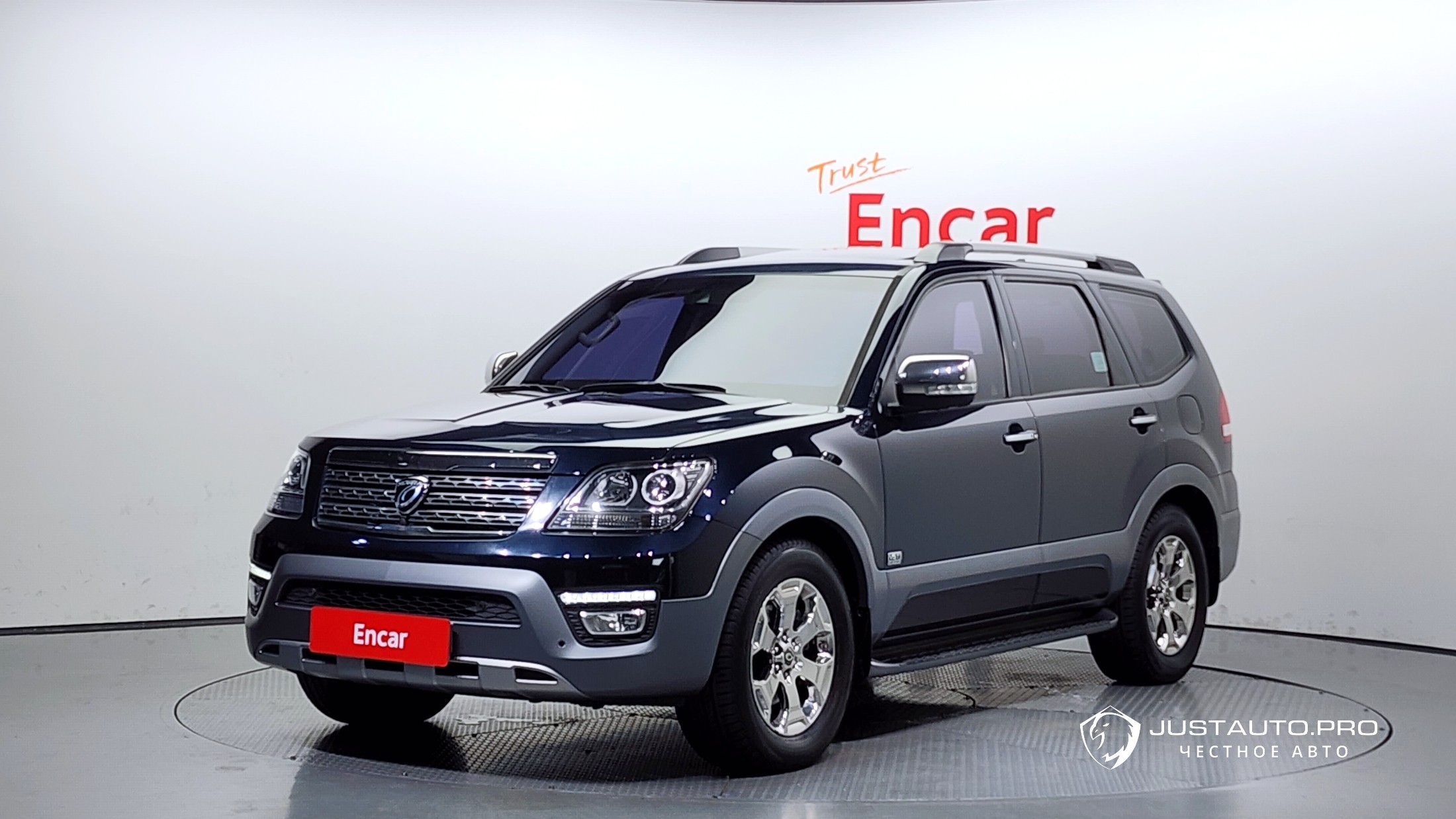 Автомобиль Kia Mohave