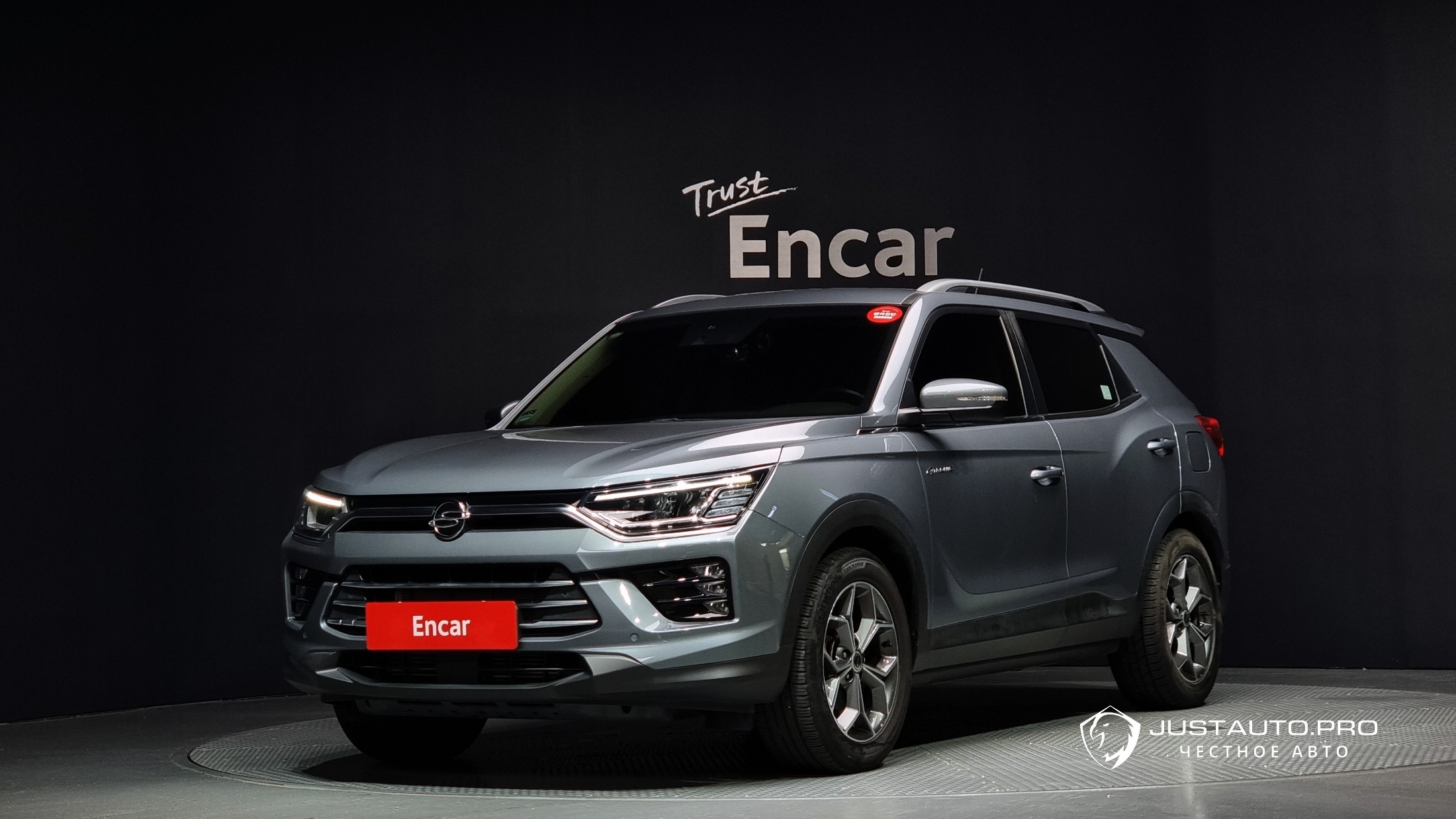 Автомобиль KG_Mobility_Ssangyong KORANDO