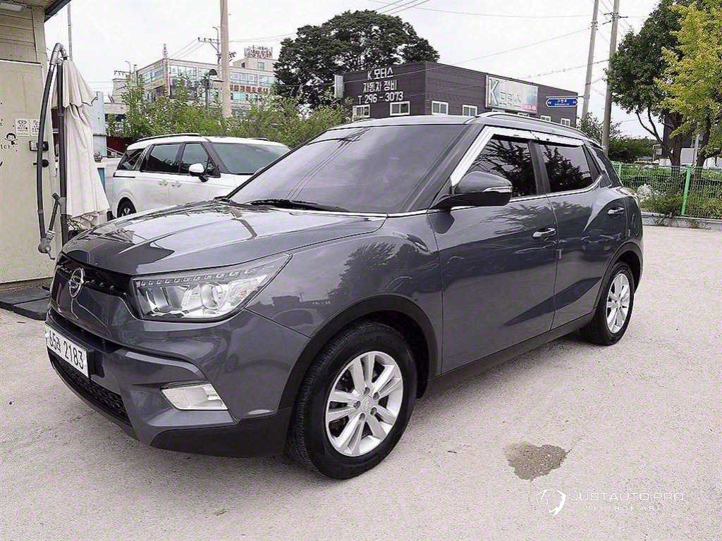 Автомобиль KG_Mobility_Ssangyong TIBOLI