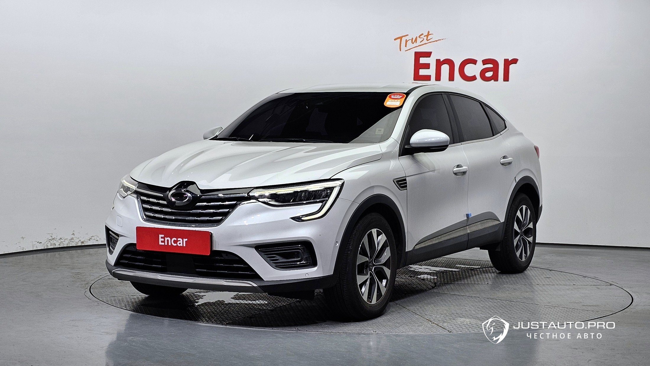 Автомобиль Renault-KoreaSamsung XM3