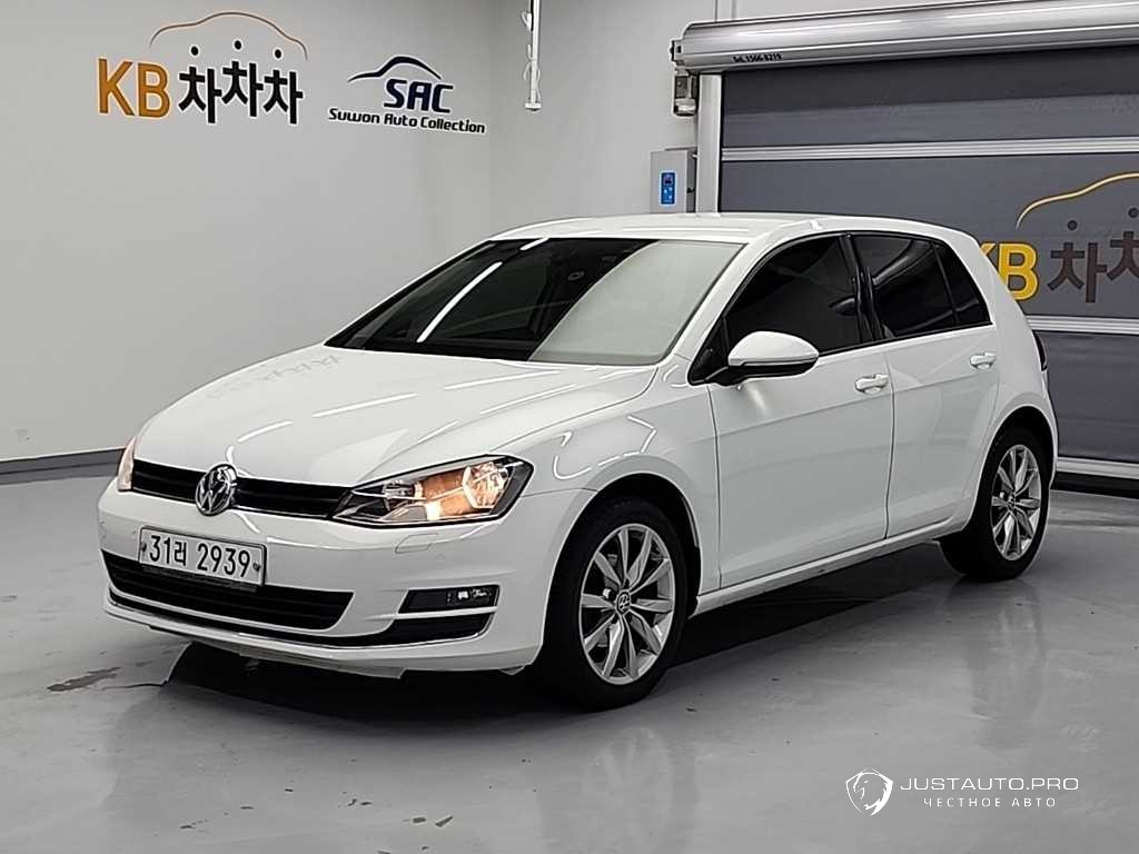 Автомобиль Volkswagen Golf