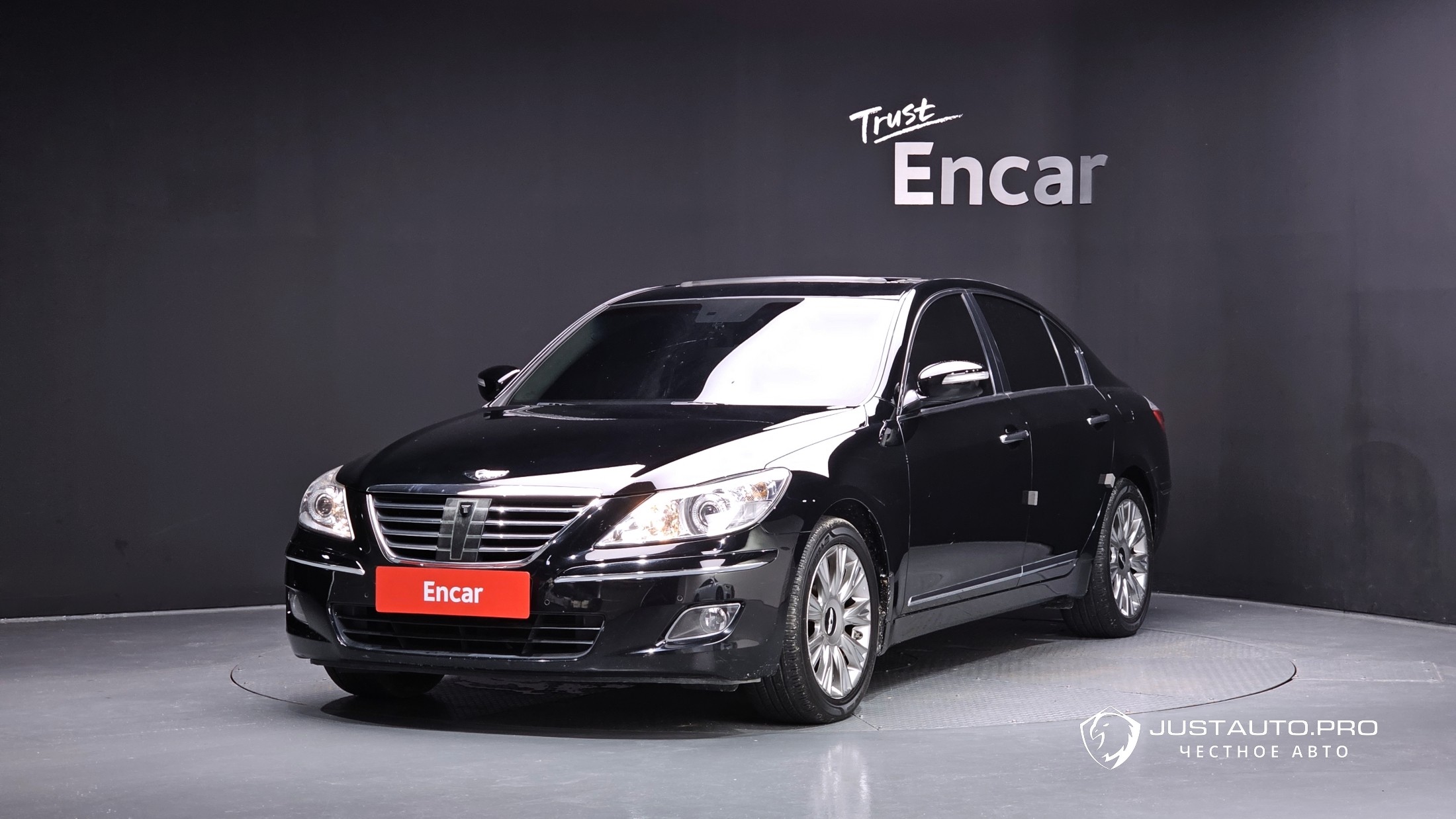 Автомобиль Hyundai Genesis