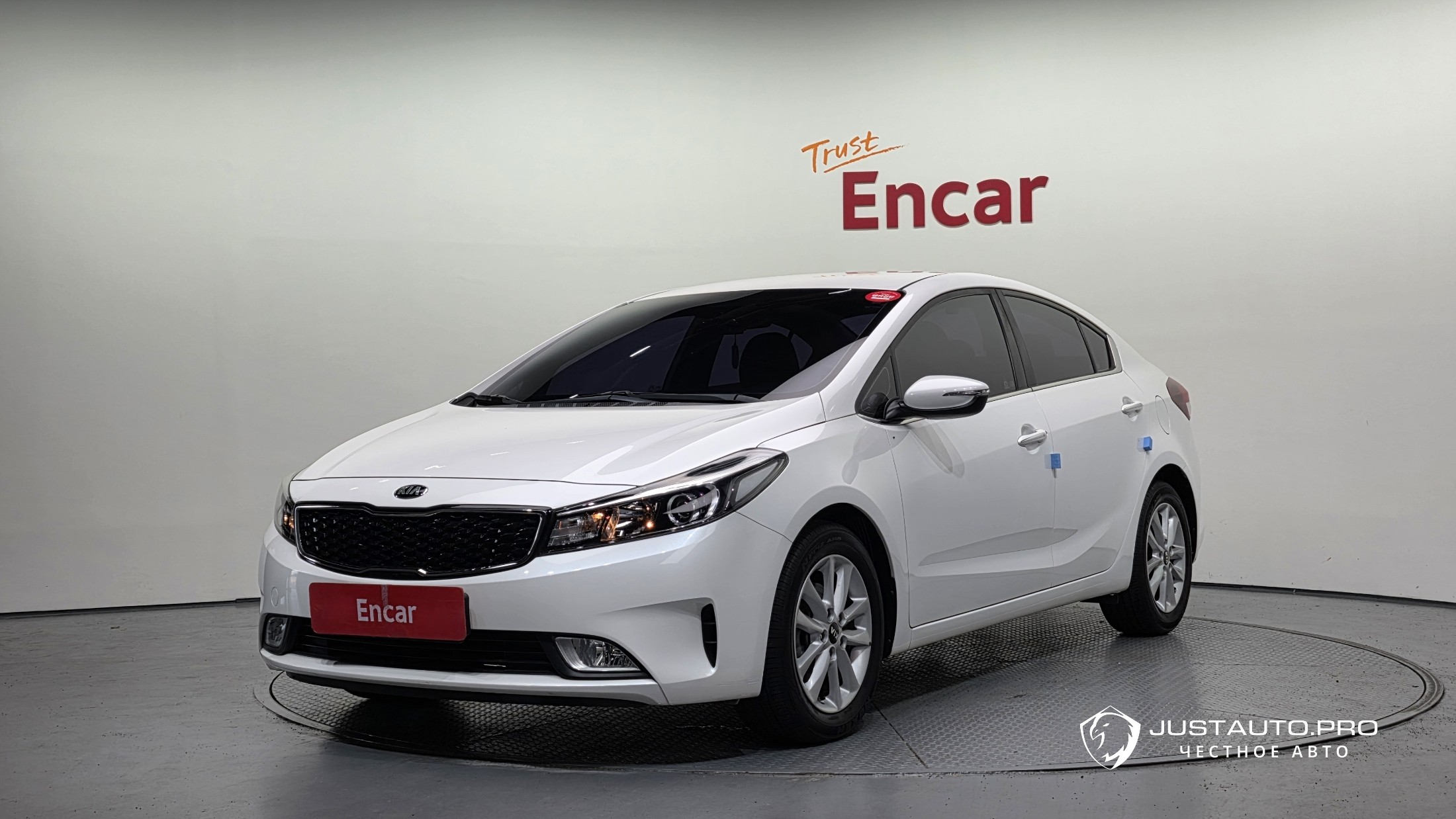 Автомобиль Kia K3