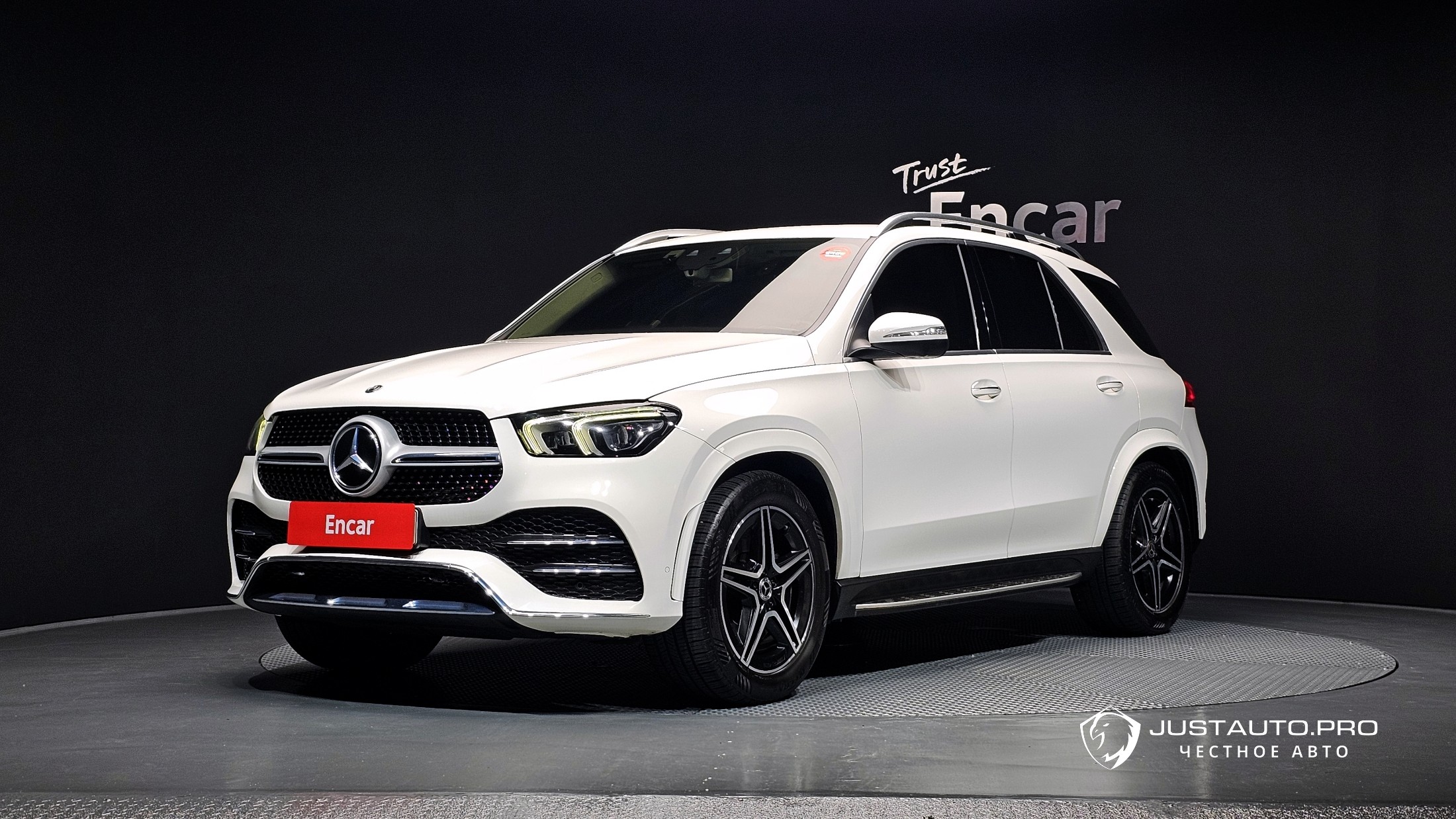 Автомобиль Mercedes-Benz GLE-Class