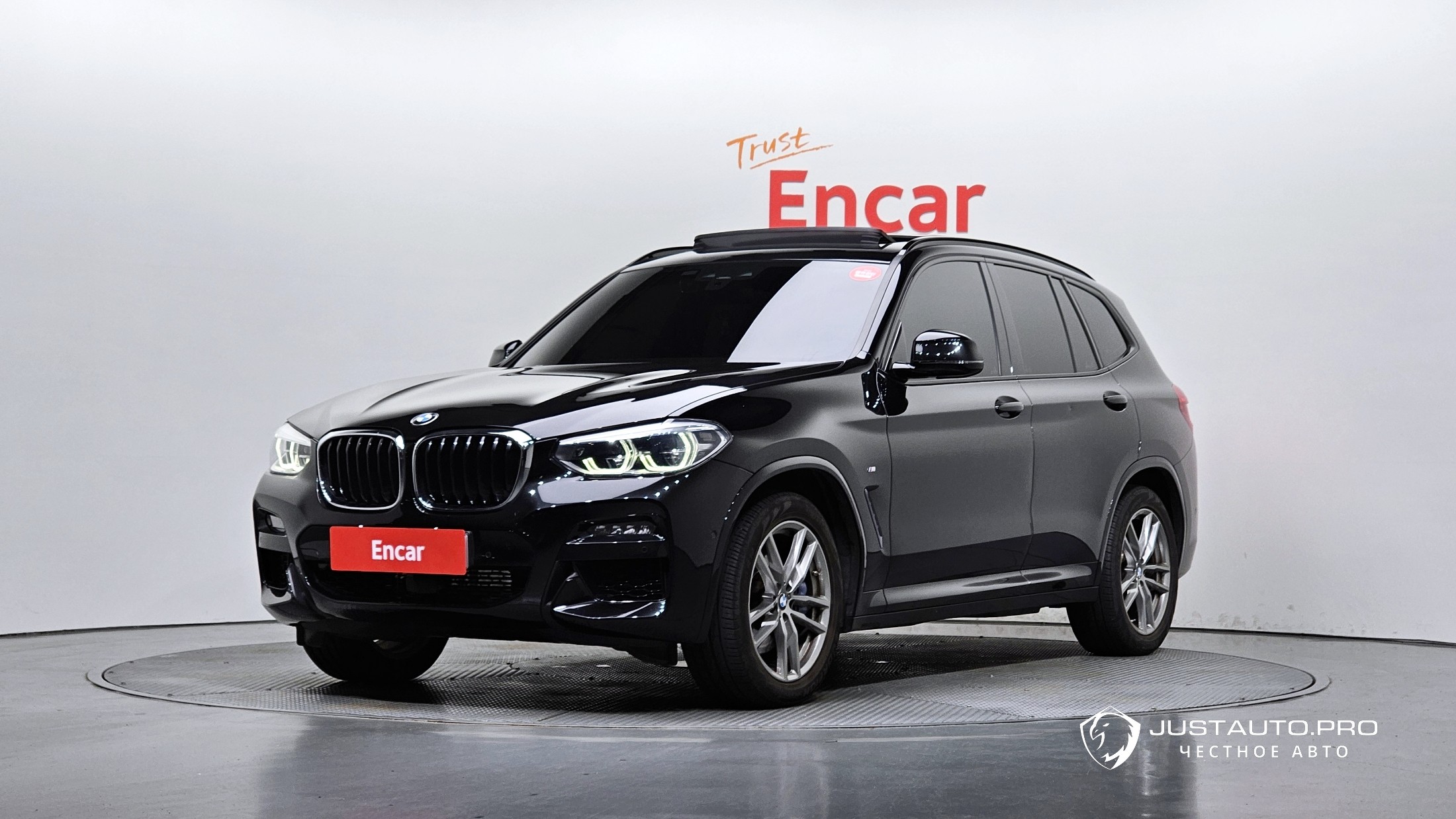 Автомобиль BMW X3