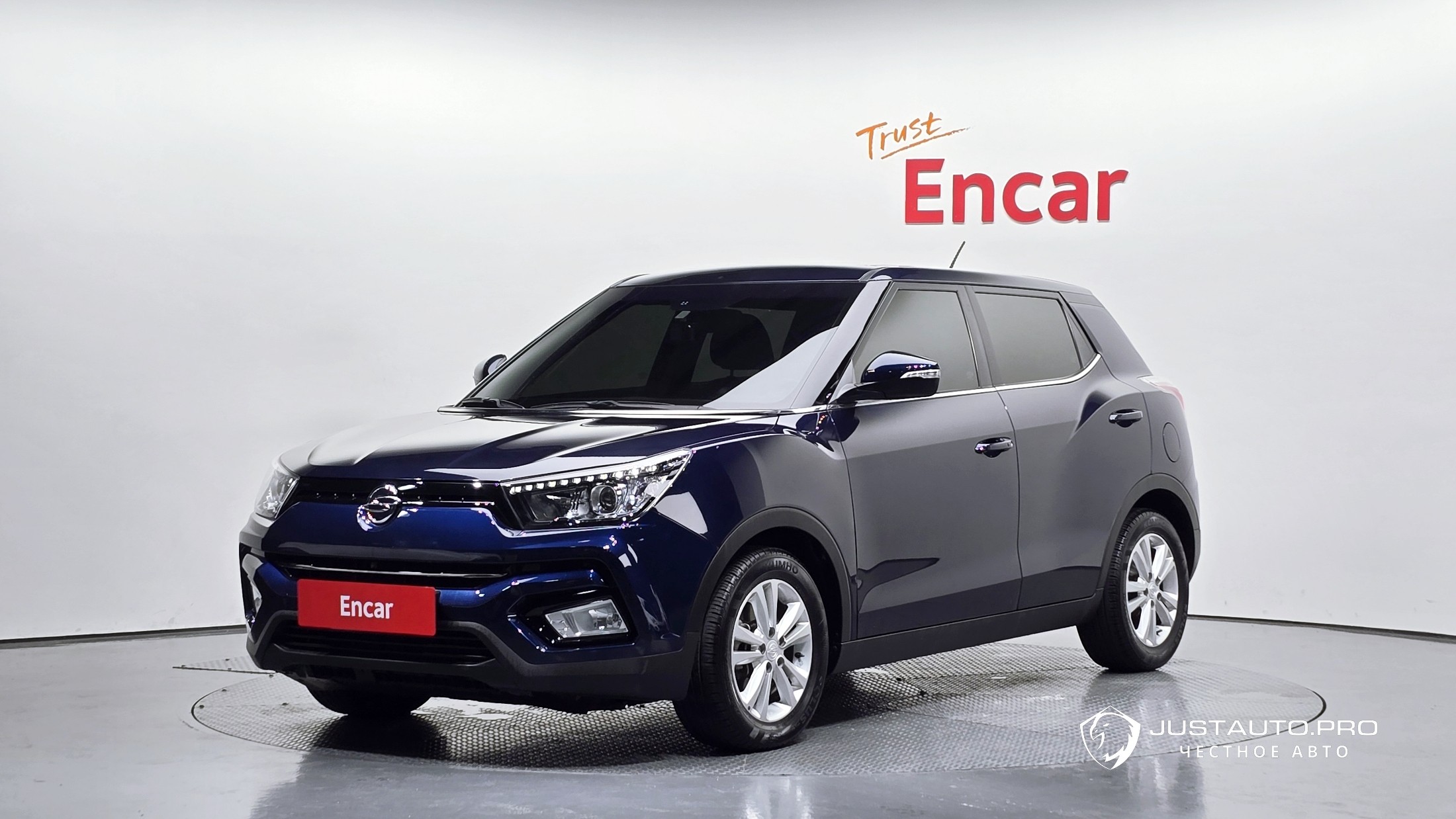 Автомобиль KG_Mobility_Ssangyong TIBOLI