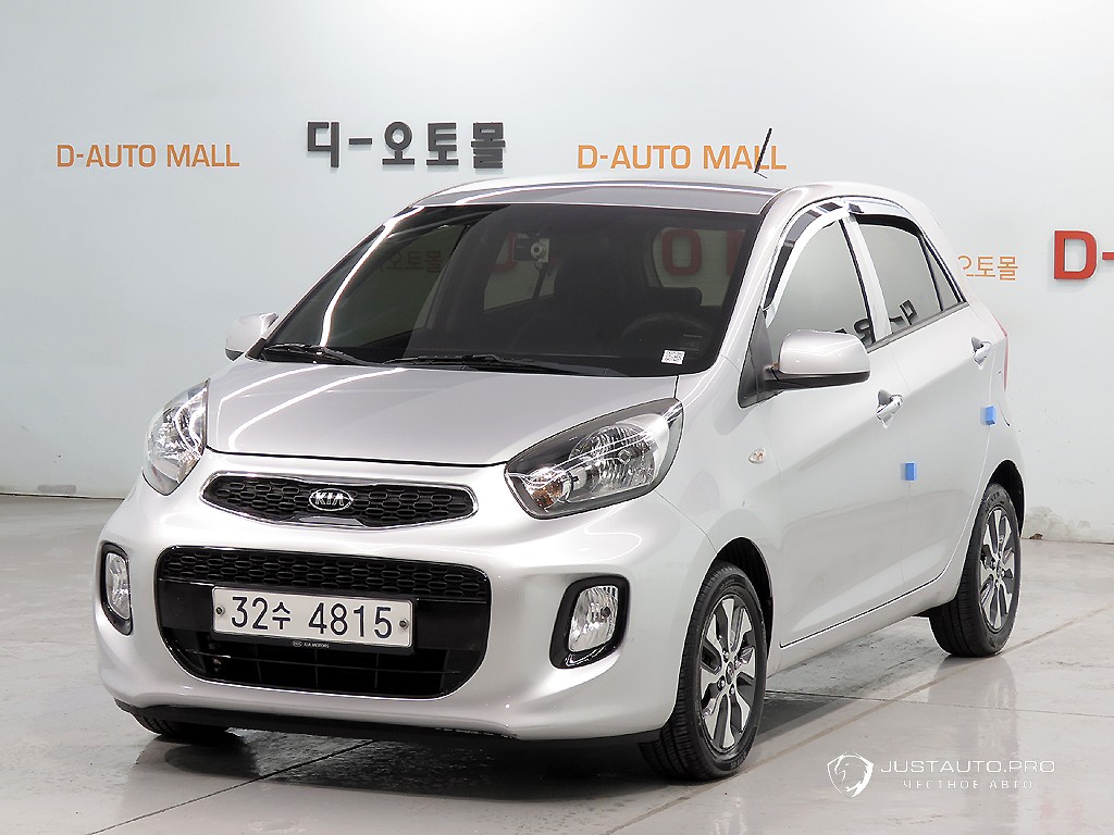 Автомобиль Kia morning
