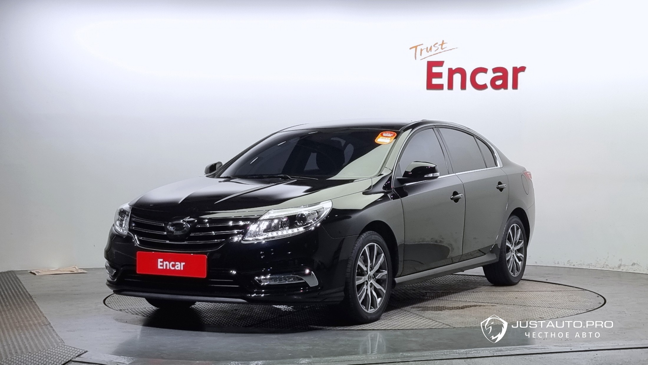 Автомобиль Renault-KoreaSamsung SM5 