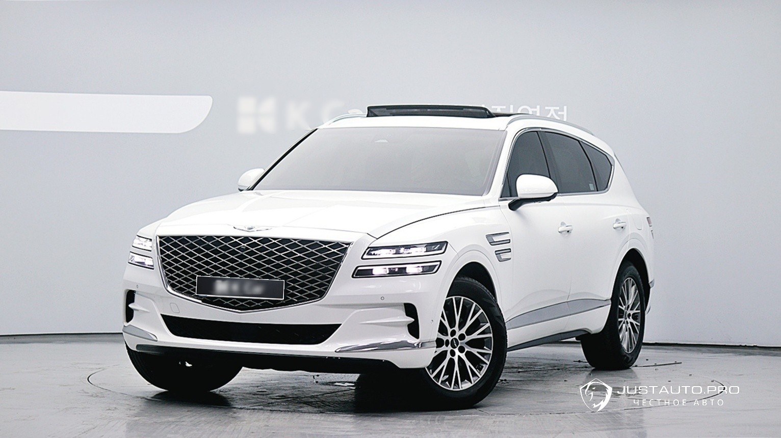 Автомобиль Genesis GV80