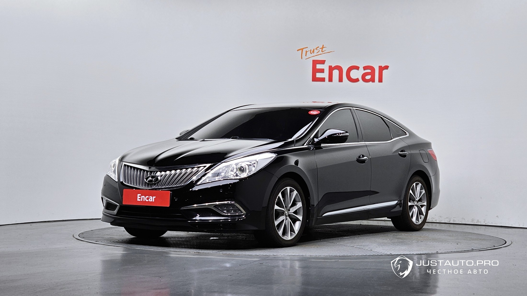 Автомобиль Hyundai Grandeur