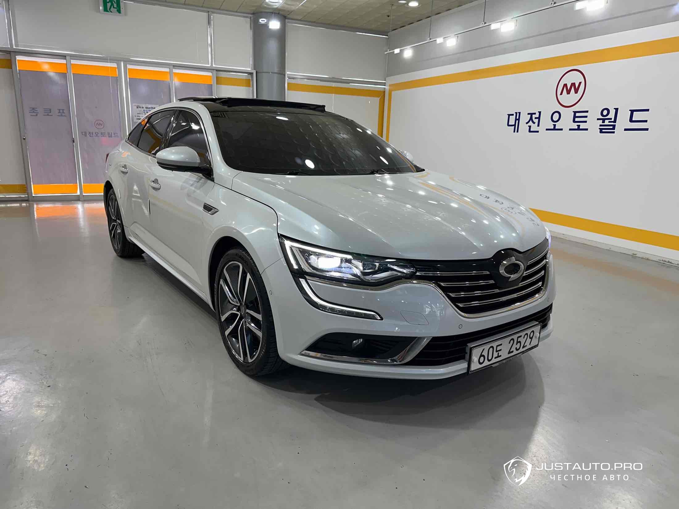 Автомобиль Renault-KoreaSamsung SM6