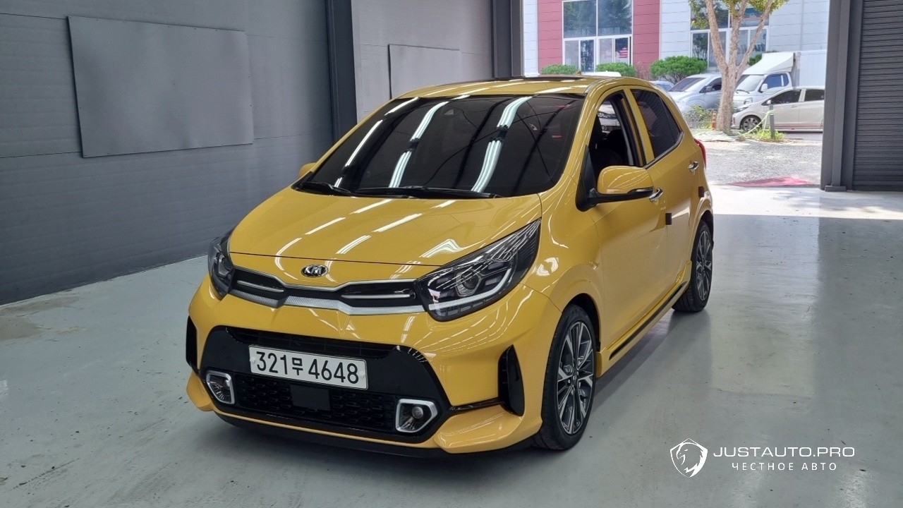 Автомобиль Kia morning