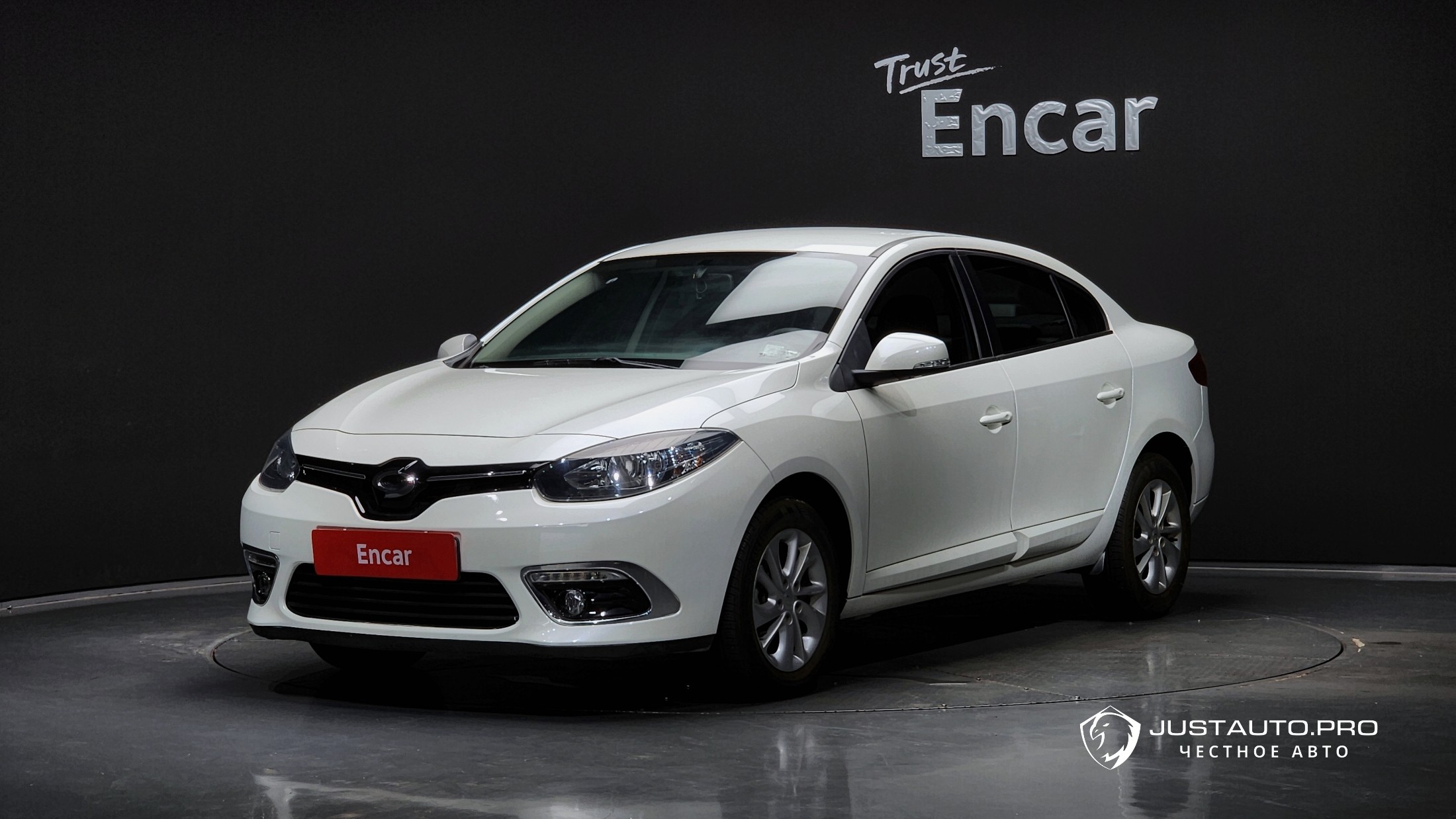 Автомобиль Renault-KoreaSamsung SM3