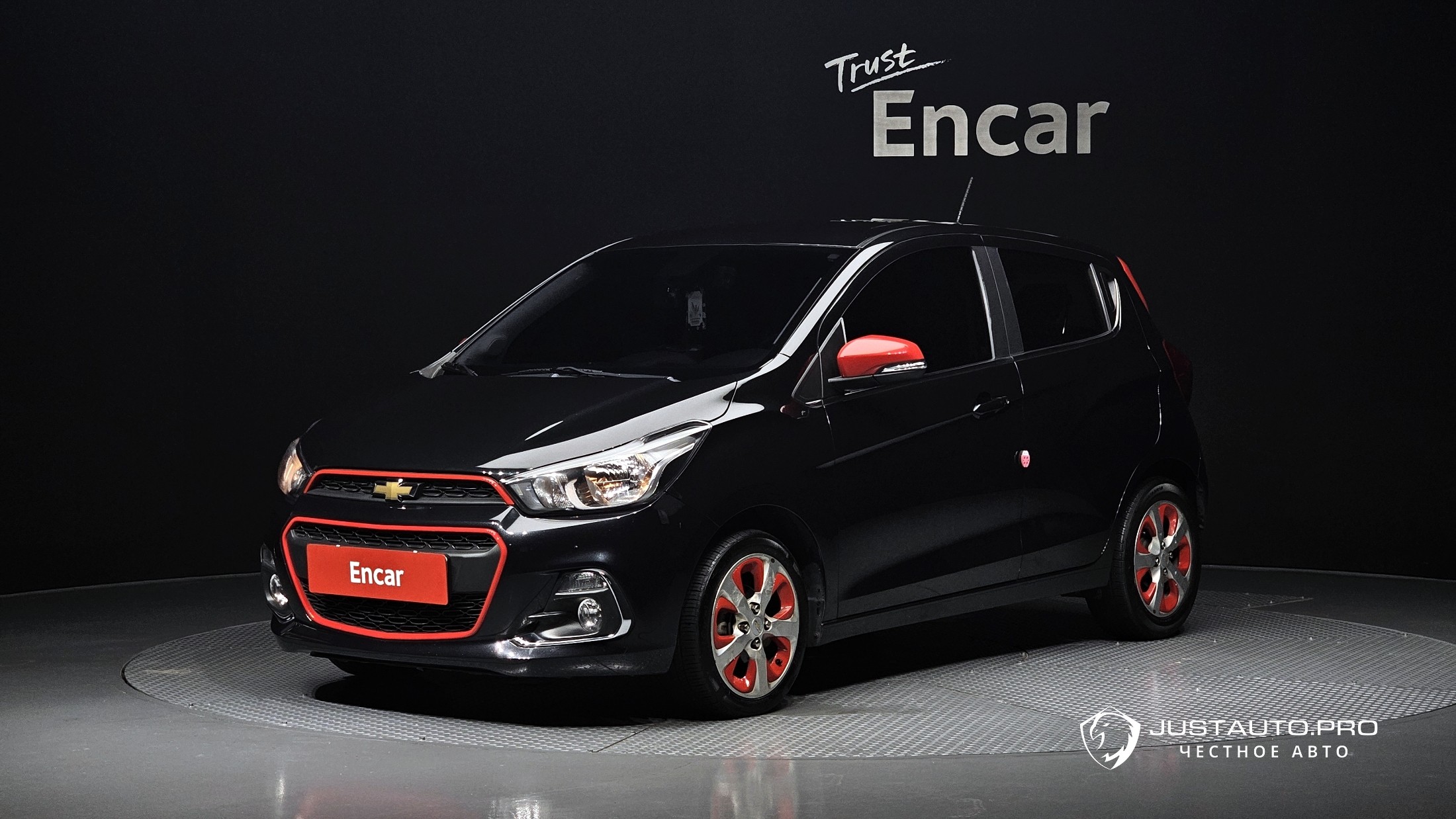 Автомобиль ChevroletGMDaewoo Spark