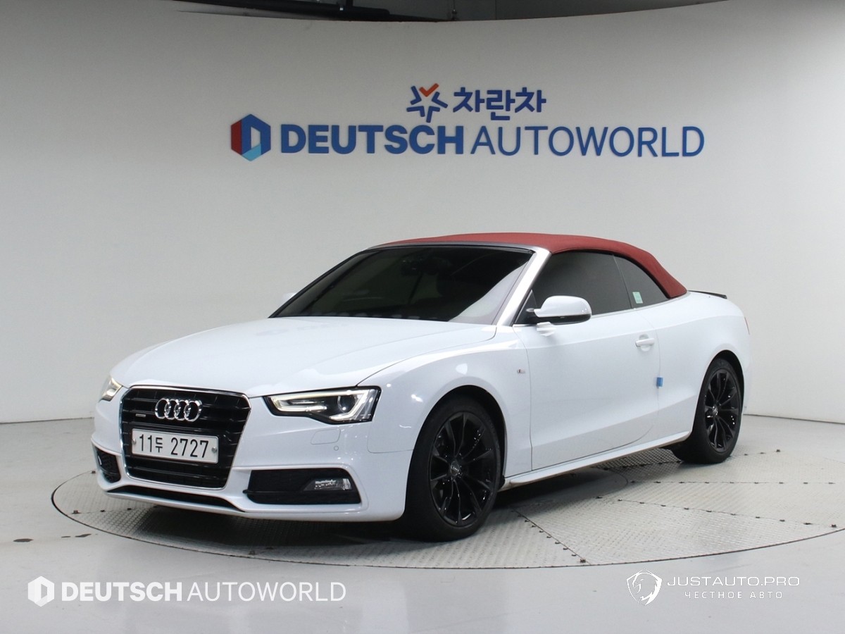 Автомобиль Audi A5