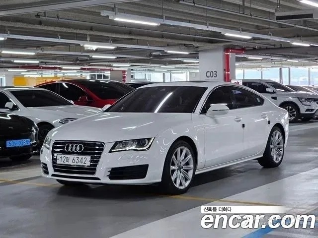 Автомобиль Audi A7