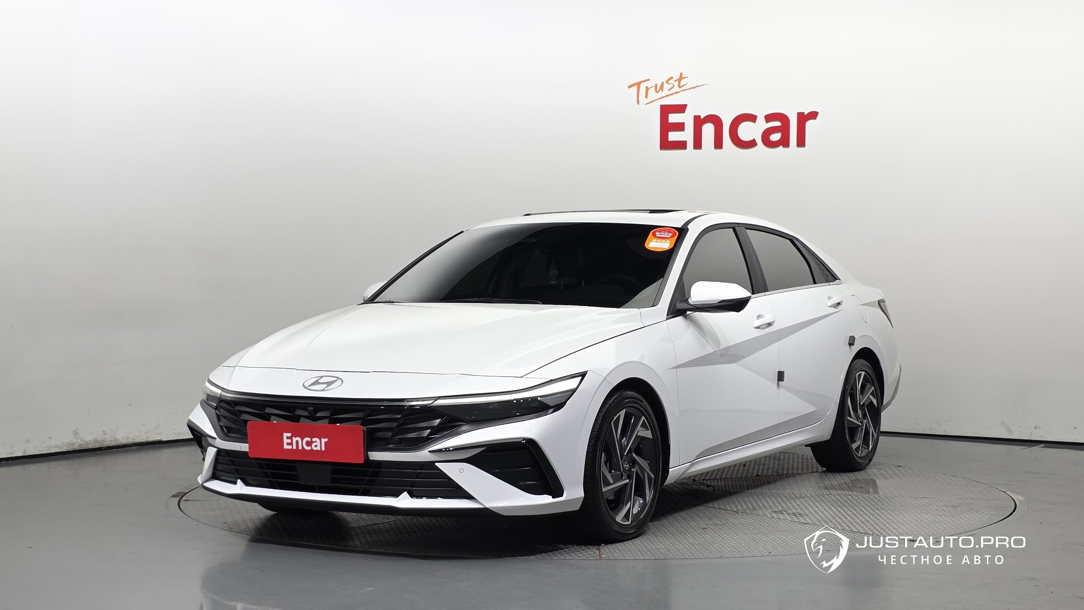 Автомобиль Hyundai AVANTE