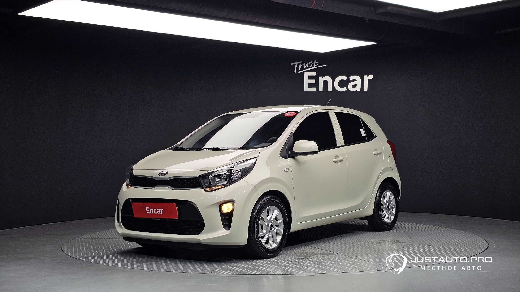 Автомобиль Kia morning