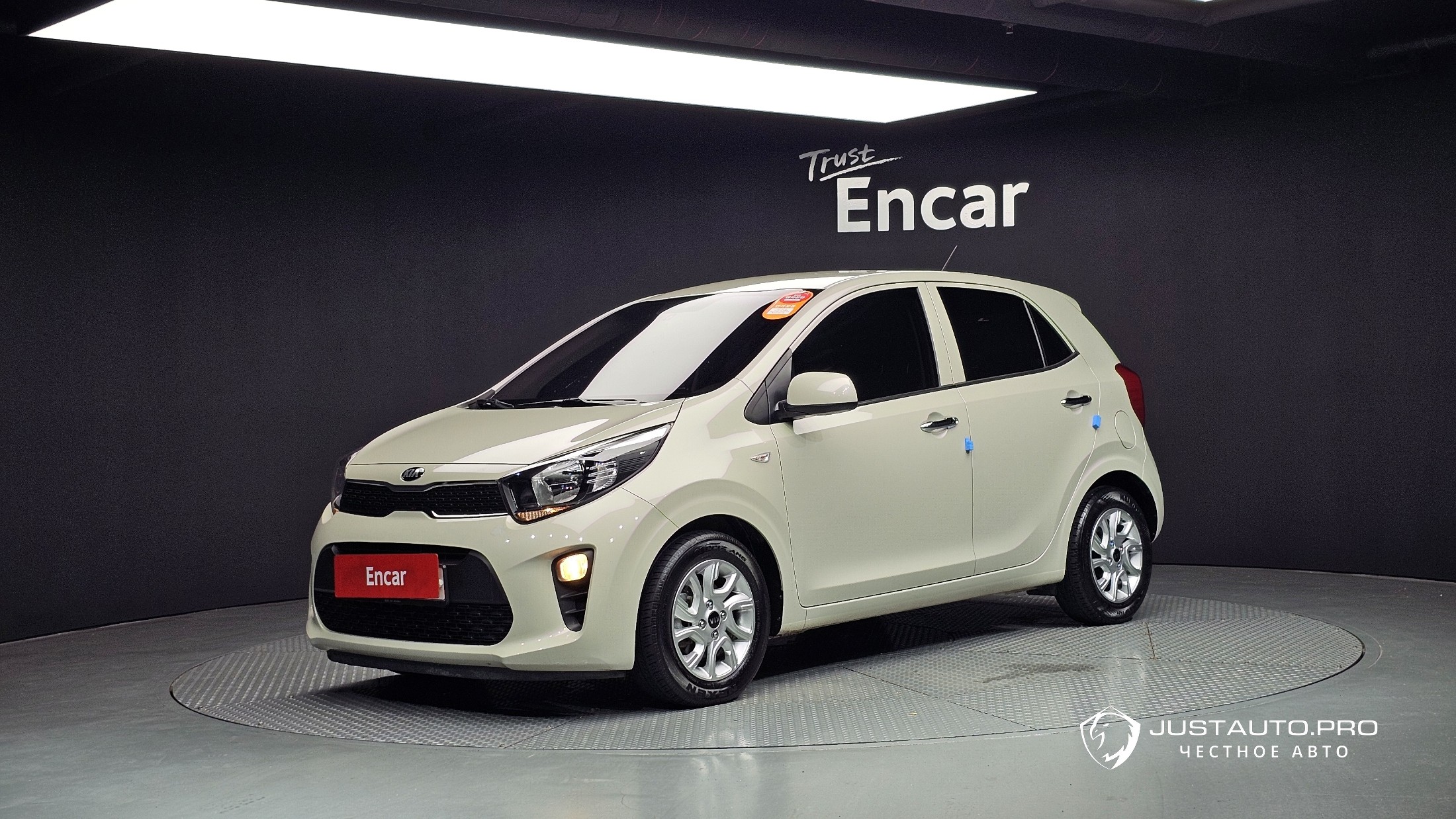 Автомобиль Kia morning