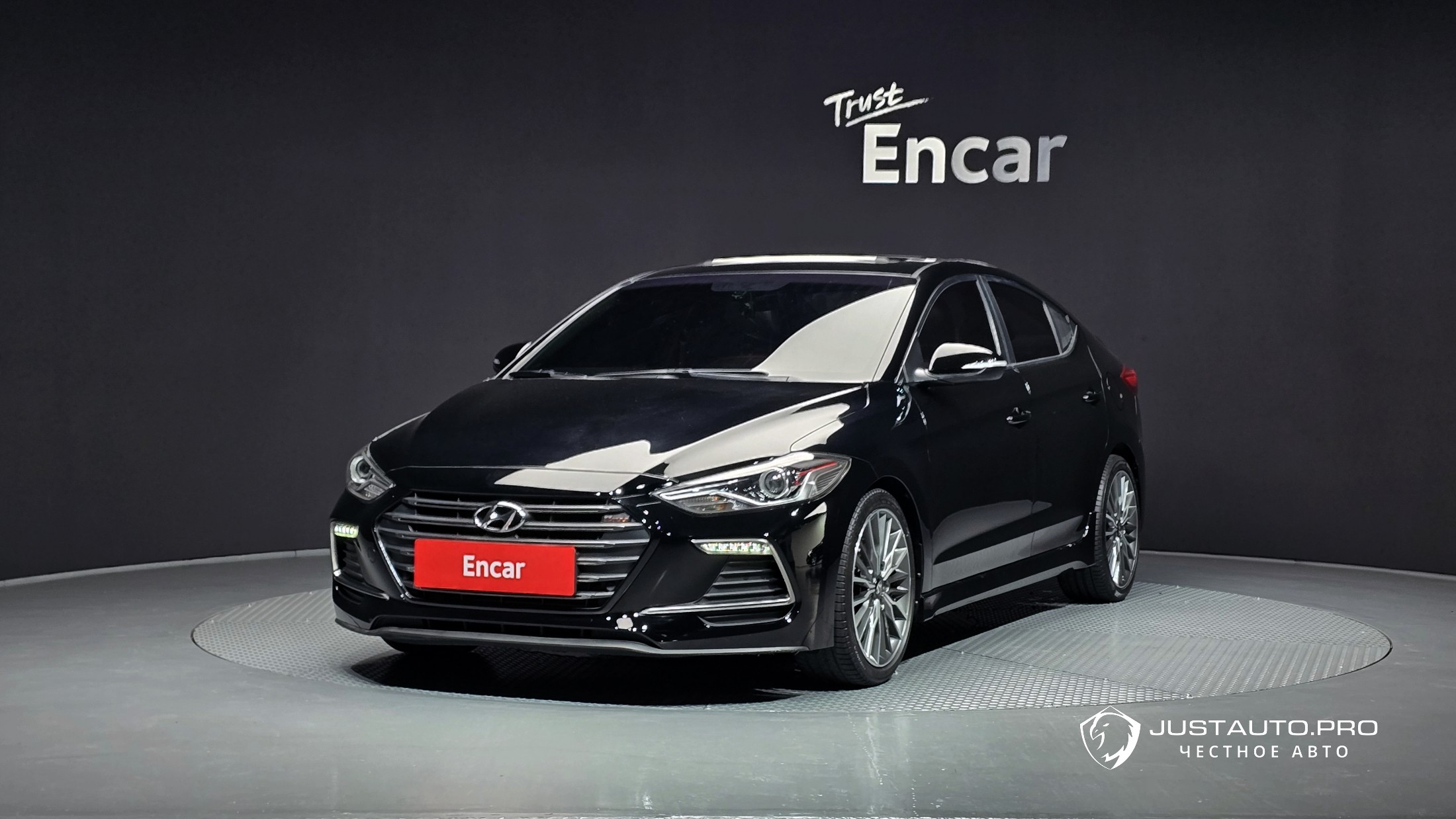 Автомобиль Hyundai AVANTE
