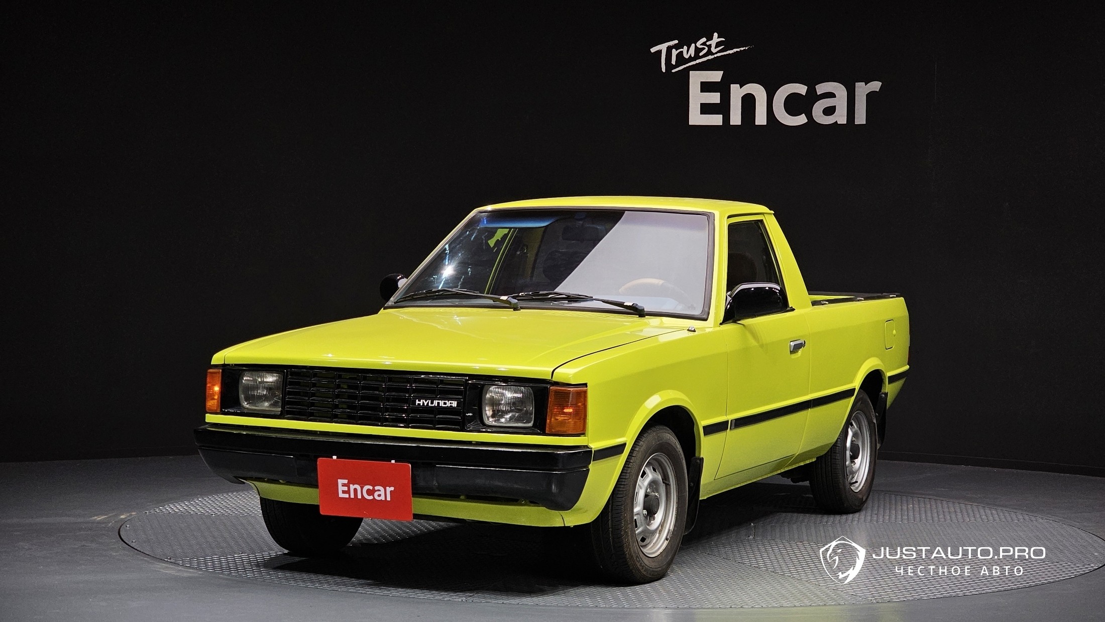 Автомобиль Hyundai Pony