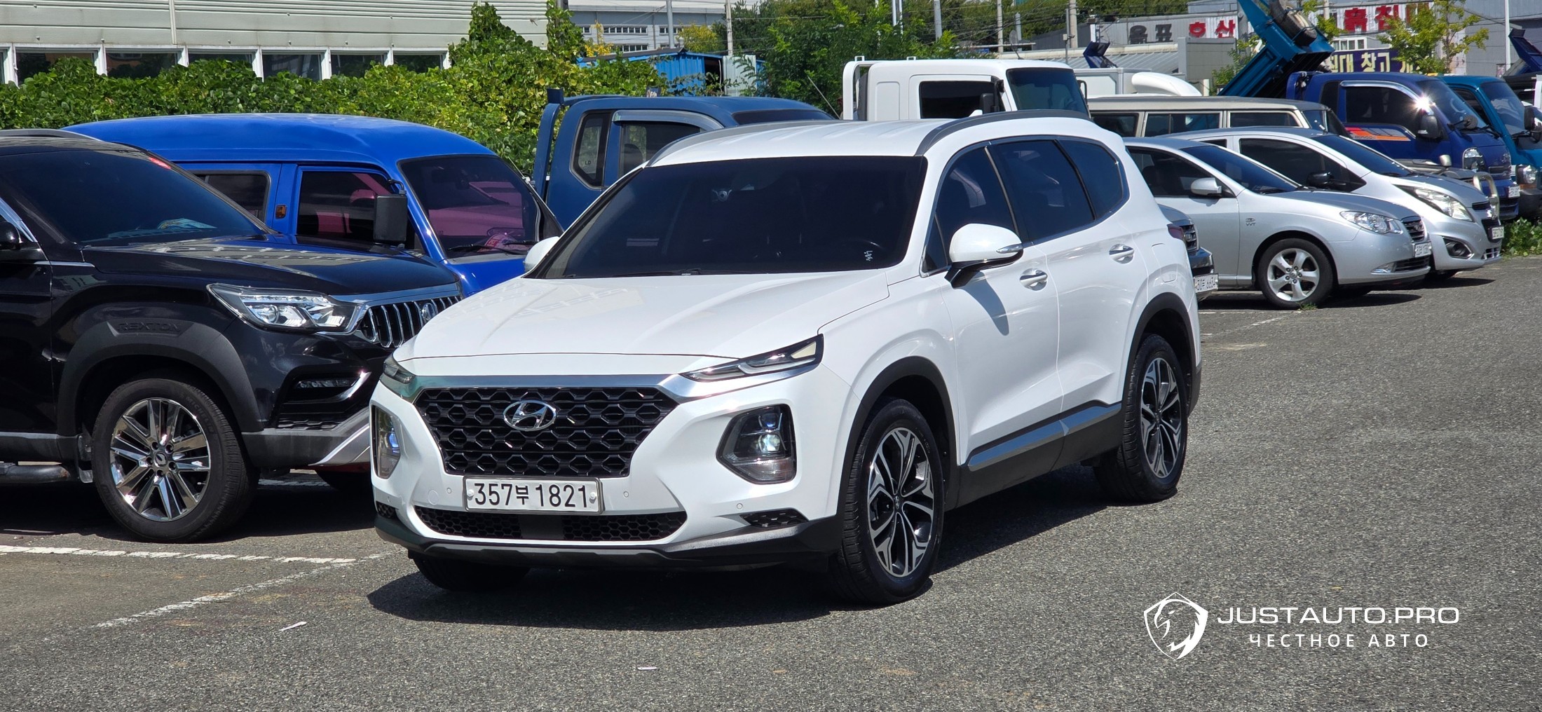 Автомобиль Hyundai Santafe