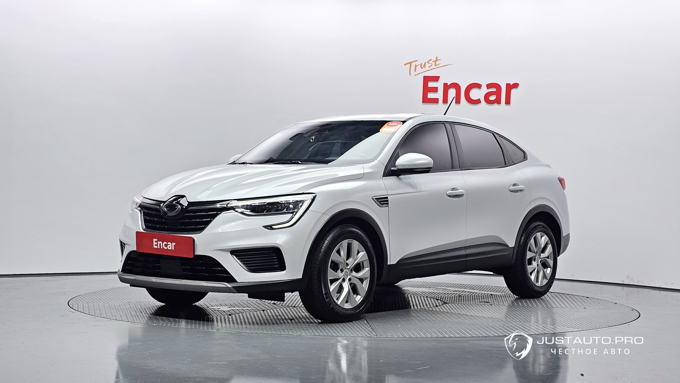 Автомобиль Renault-KoreaSamsung XM3