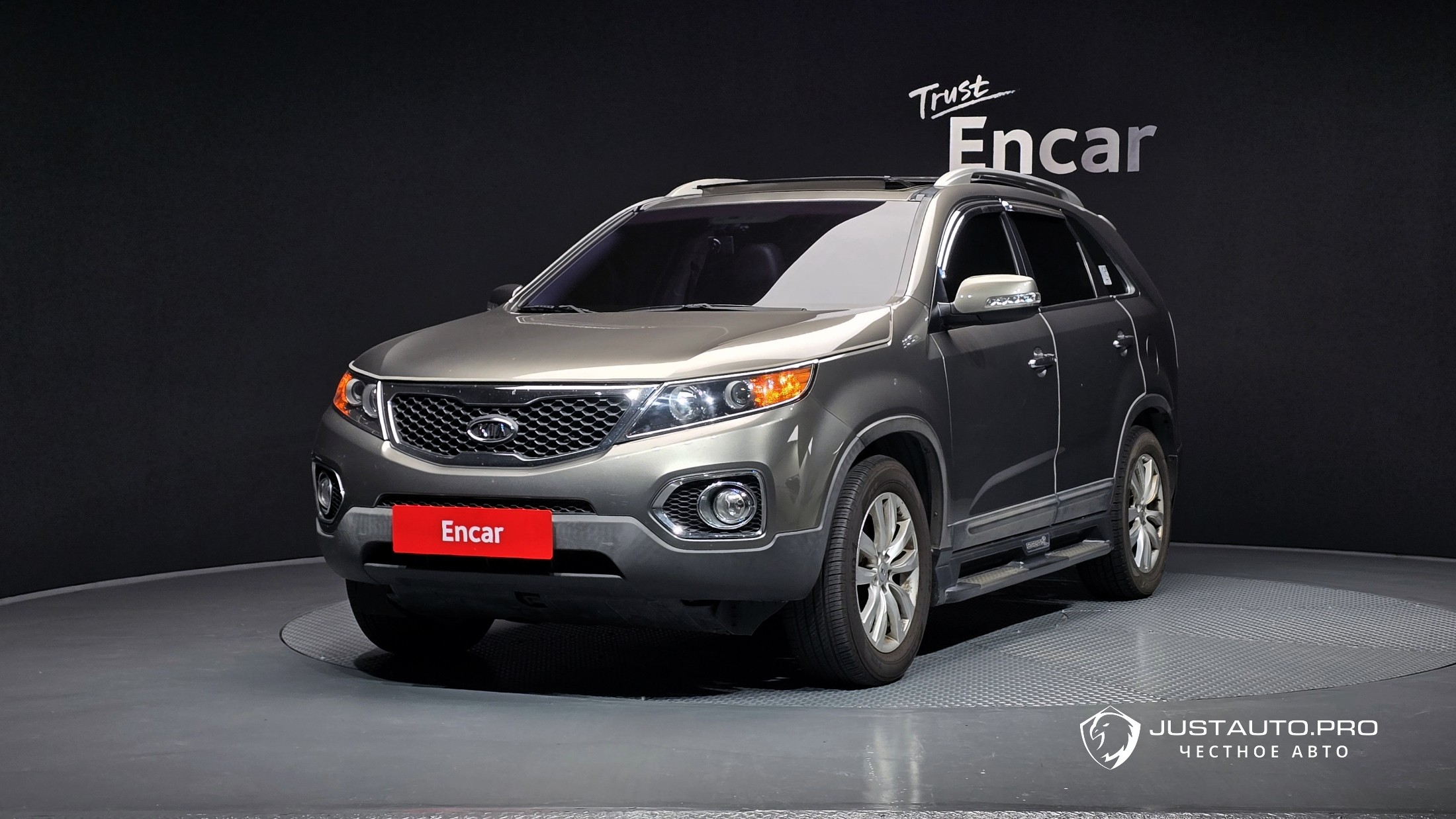 Автомобиль Kia Sorento