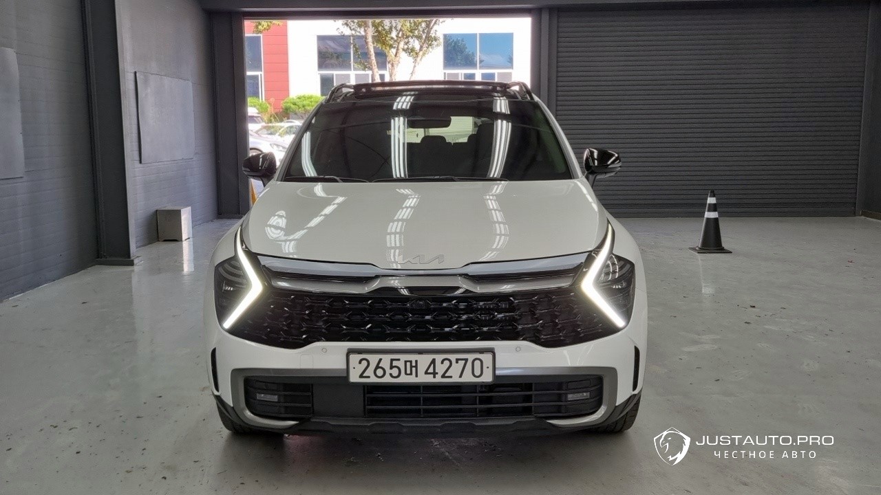 Автомобиль Kia Sportage