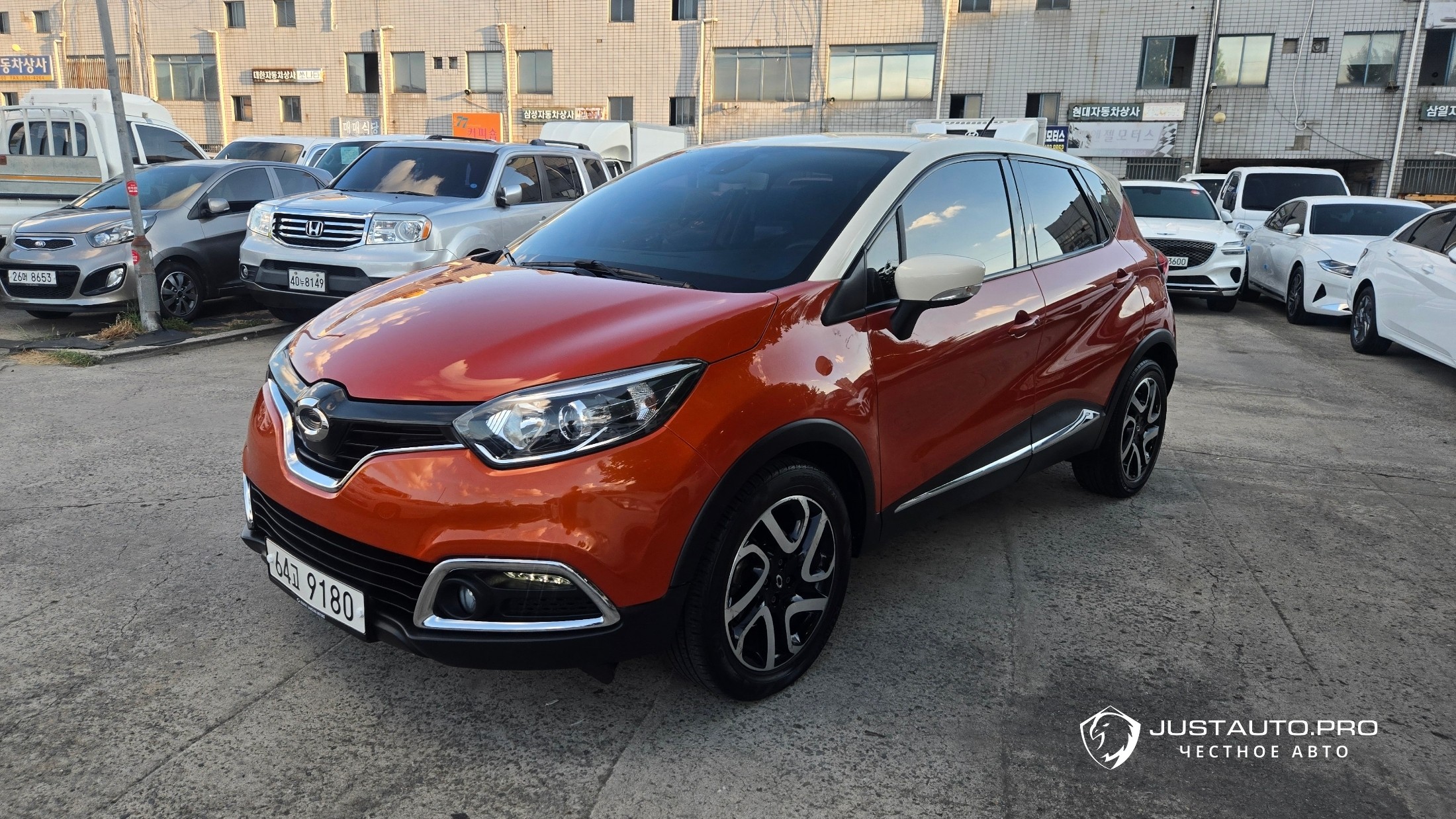 Автомобиль Renault-KoreaSamsung QM3