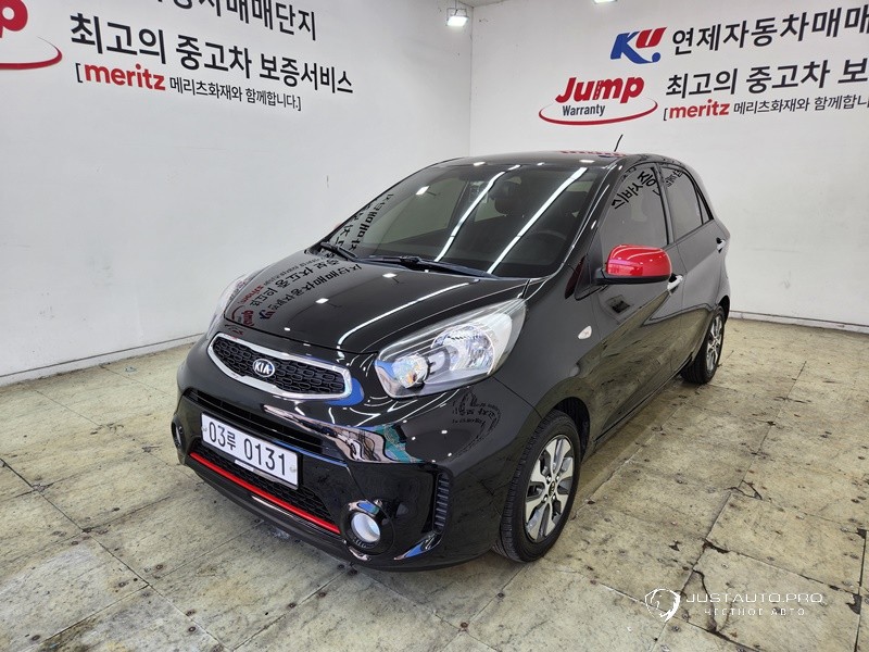 Автомобиль Kia morning