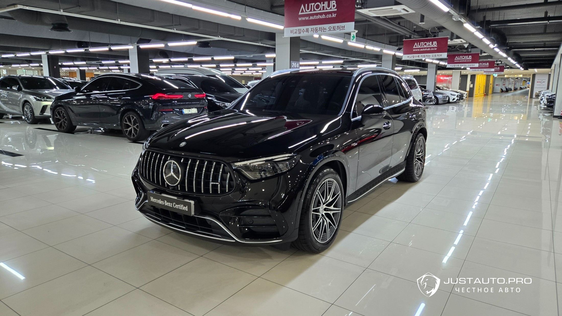 Автомобиль Mercedes-Benz GLC-Class