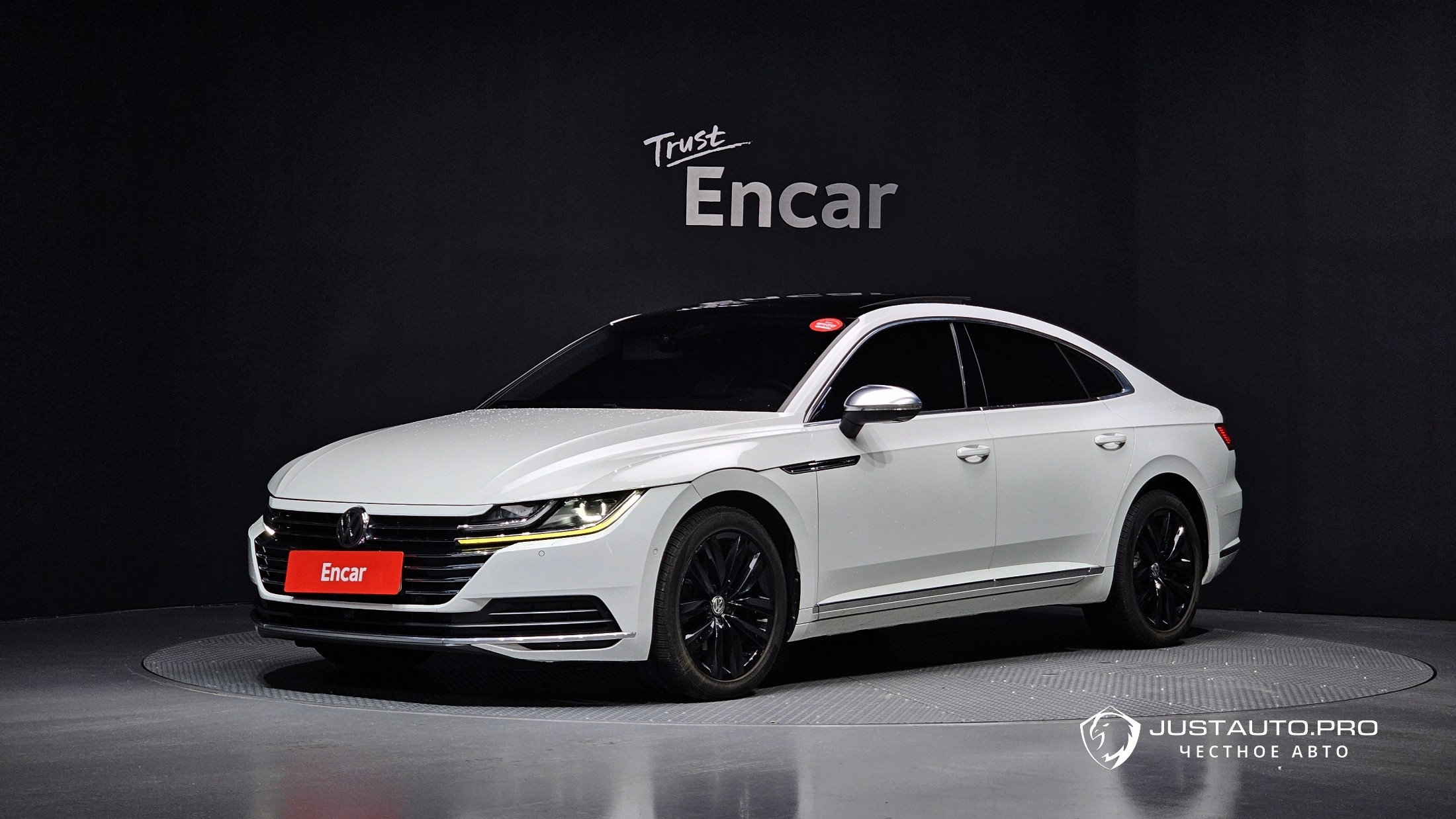 Автомобиль Volkswagen Arteon