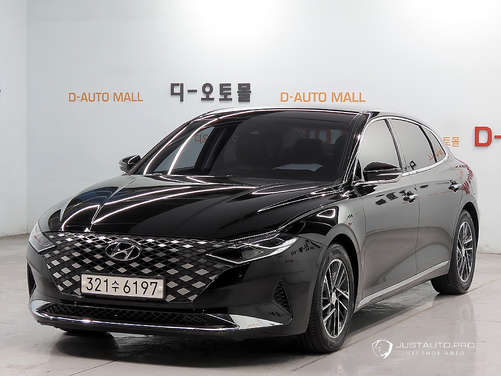 Автомобиль Hyundai Grandeur