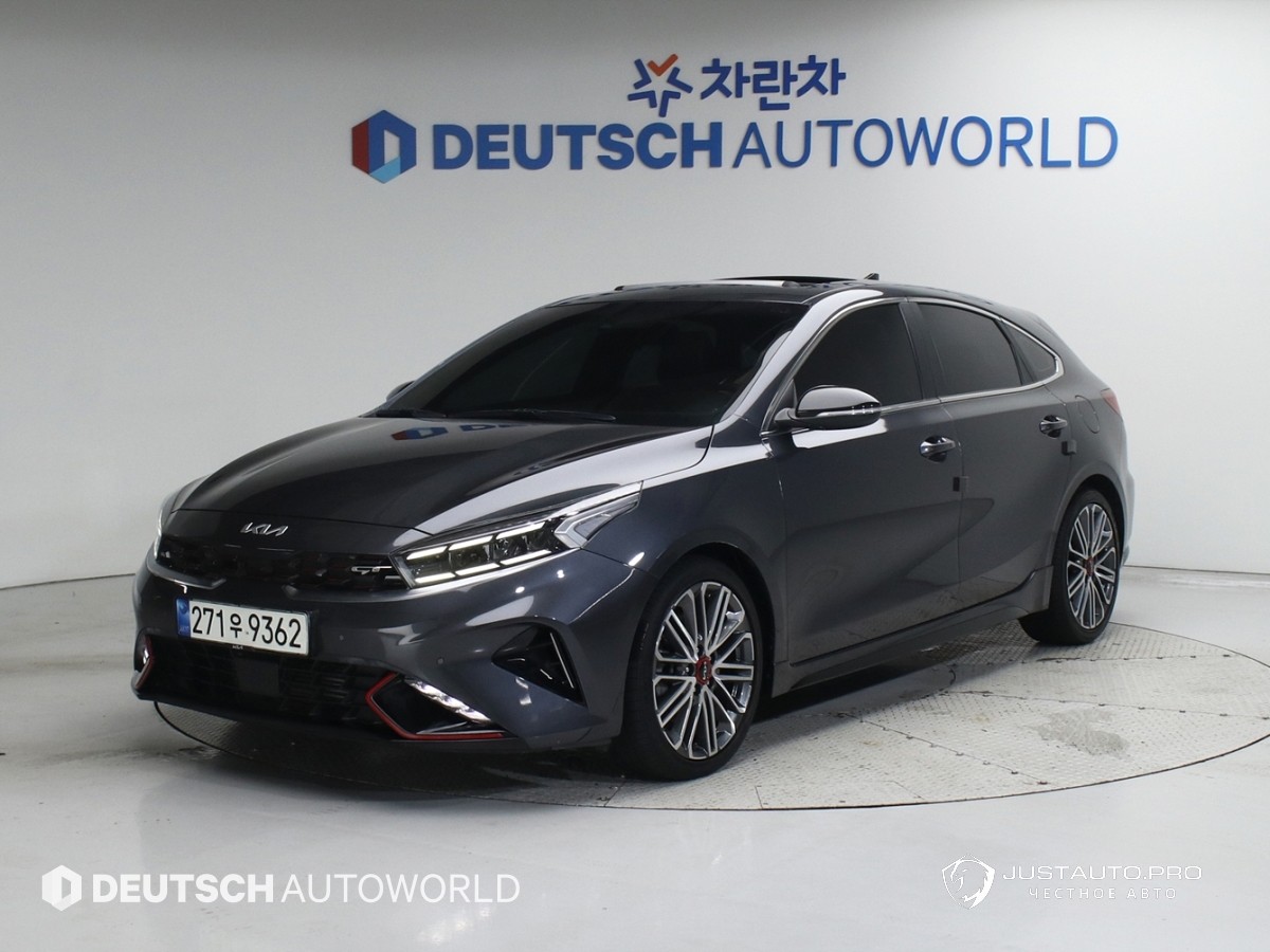 Автомобиль Kia K3