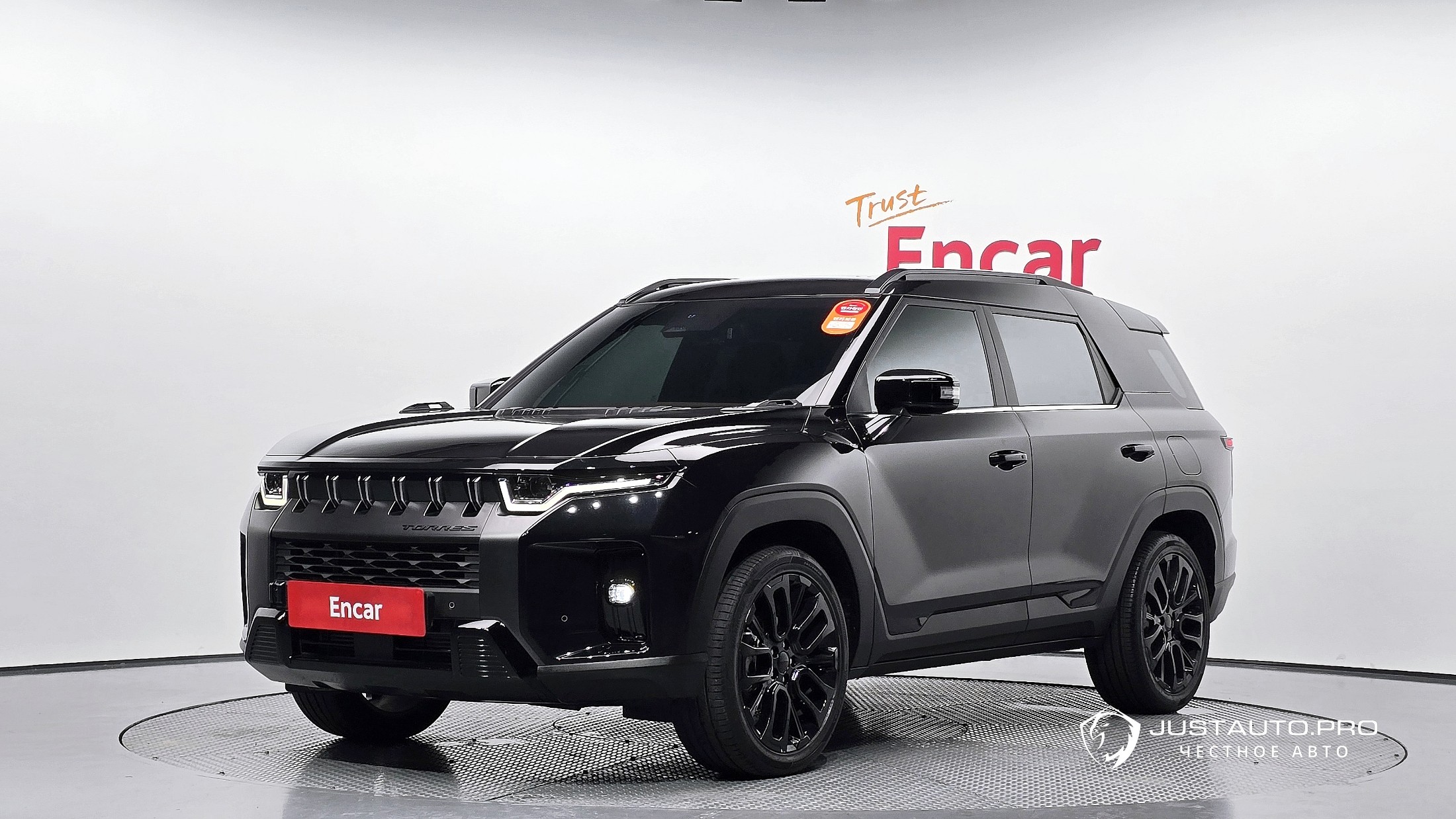 Автомобиль KG_Mobility_Ssangyong Torres