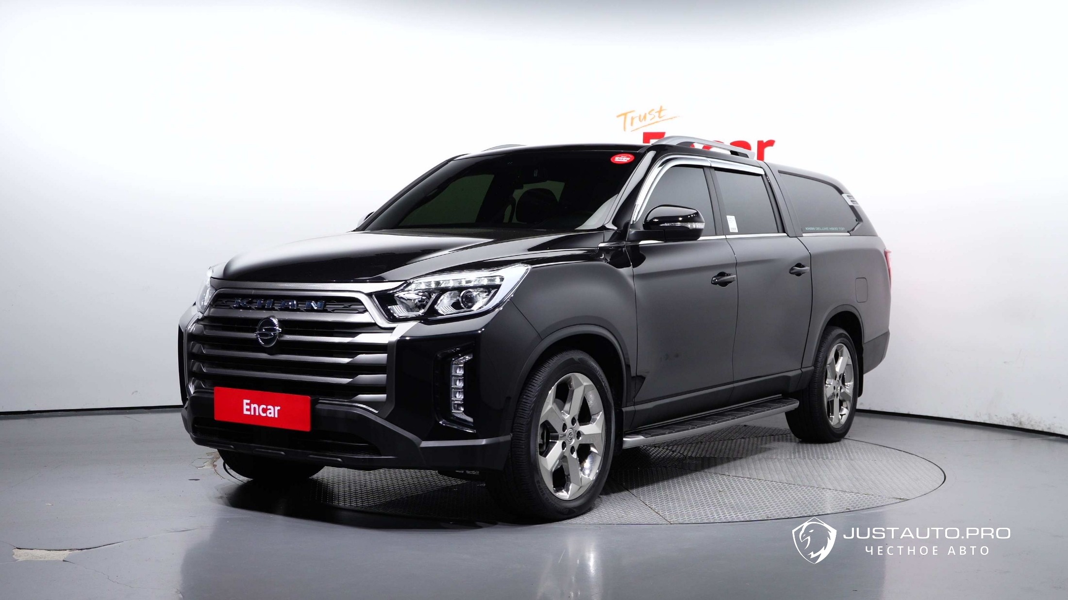 Автомобиль KG_Mobility_Ssangyong Rexton