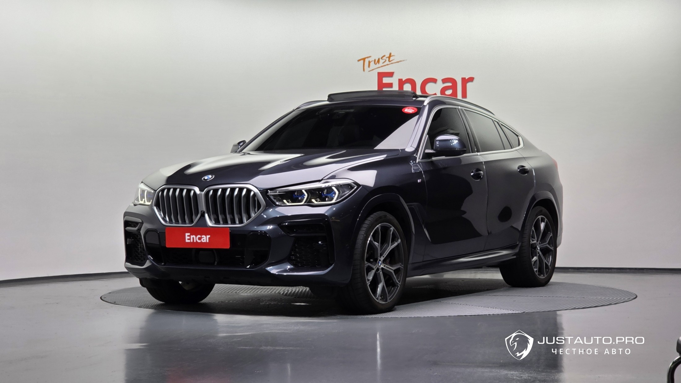 Автомобиль BMW X6