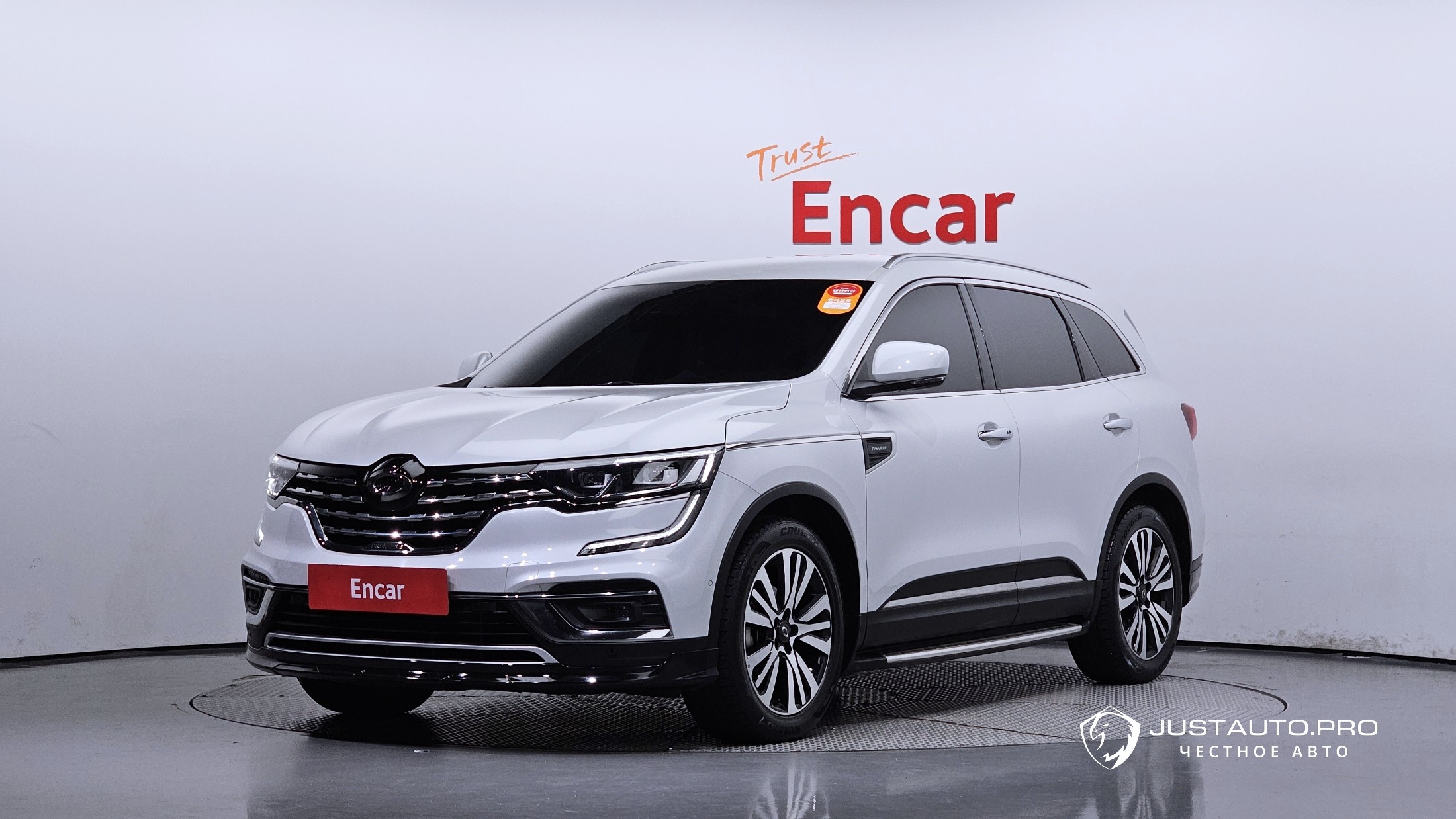 Автомобиль Renault-KoreaSamsung QM6