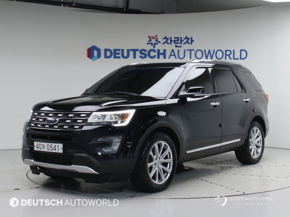 Автомобиль Ford Explorer