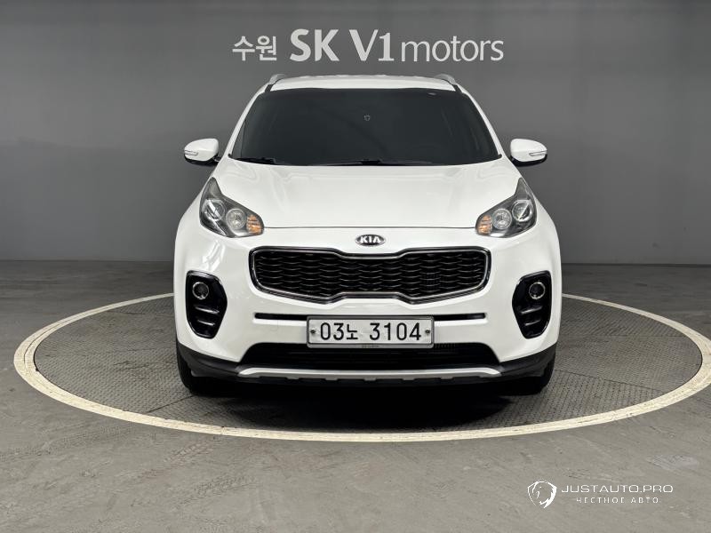 Автомобиль Kia Sportage