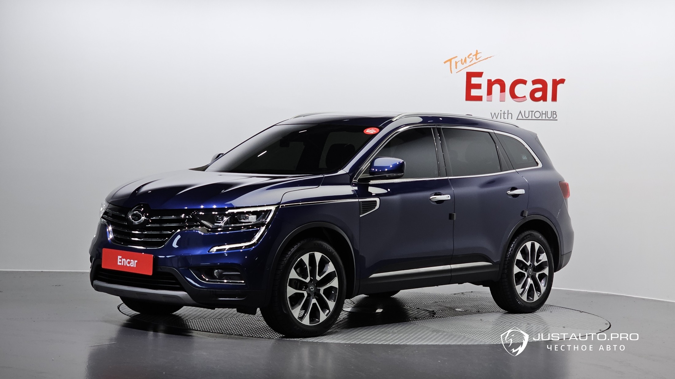 Автомобиль Renault-KoreaSamsung QM6