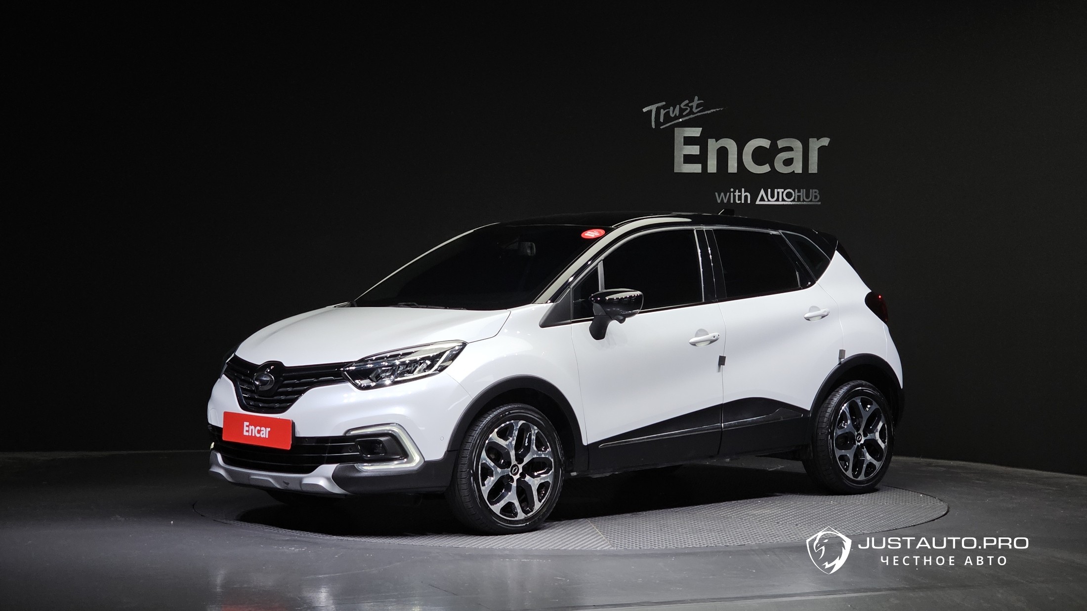 Автомобиль Renault-KoreaSamsung QM3