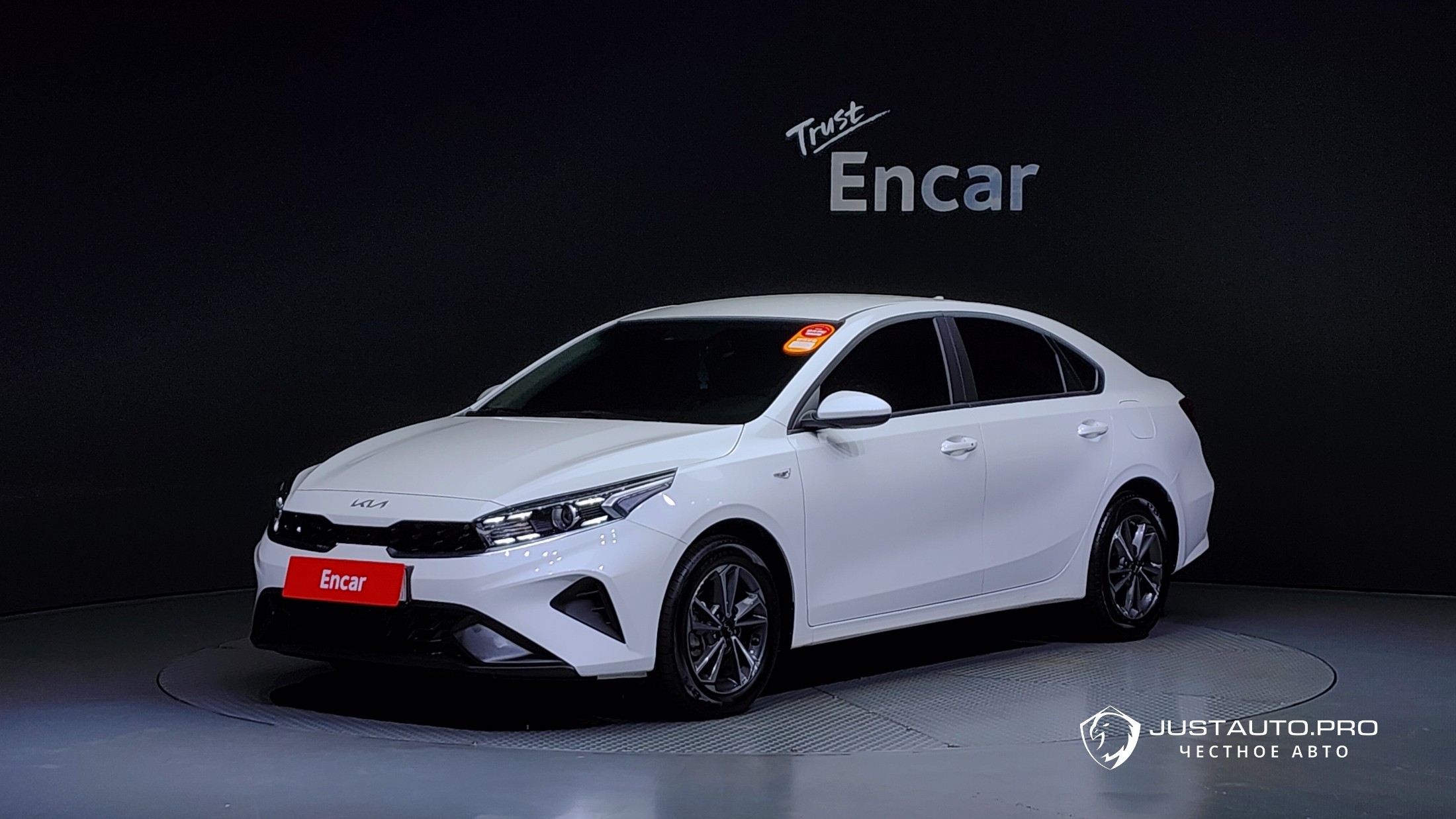 Автомобиль Kia K3