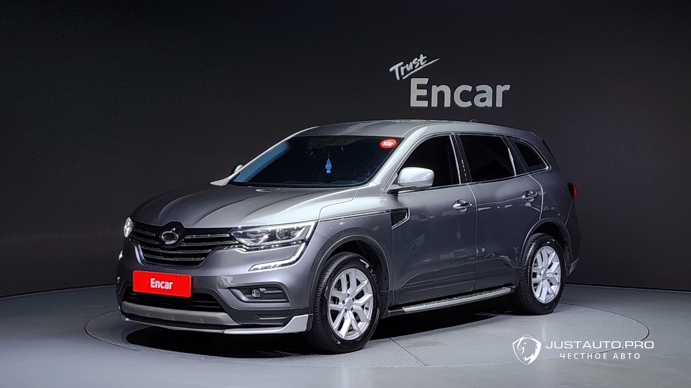 Автомобиль Renault-KoreaSamsung QM6