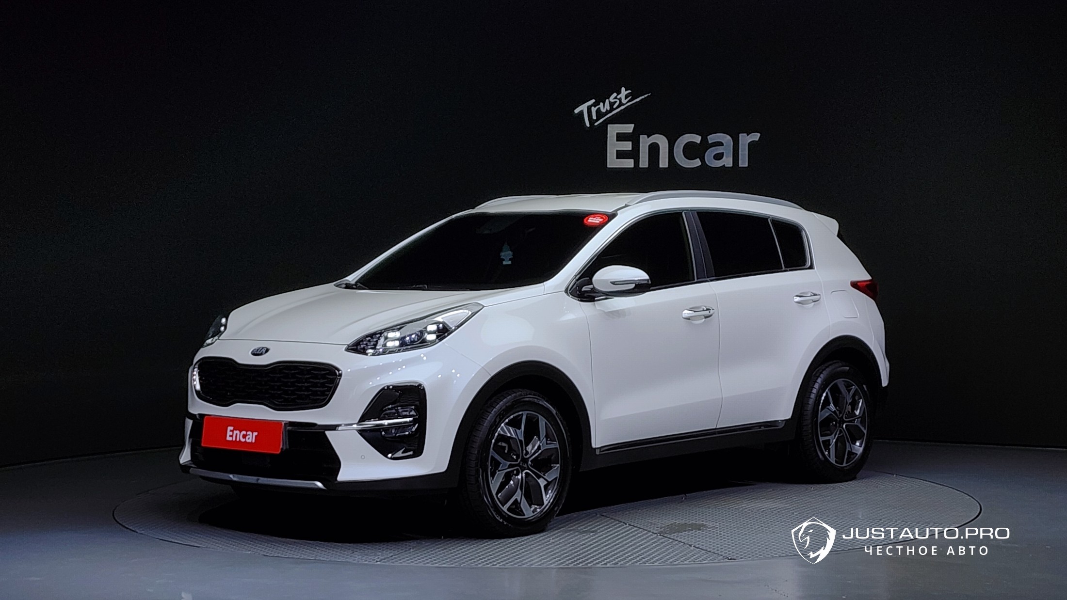 Автомобиль Kia Sportage